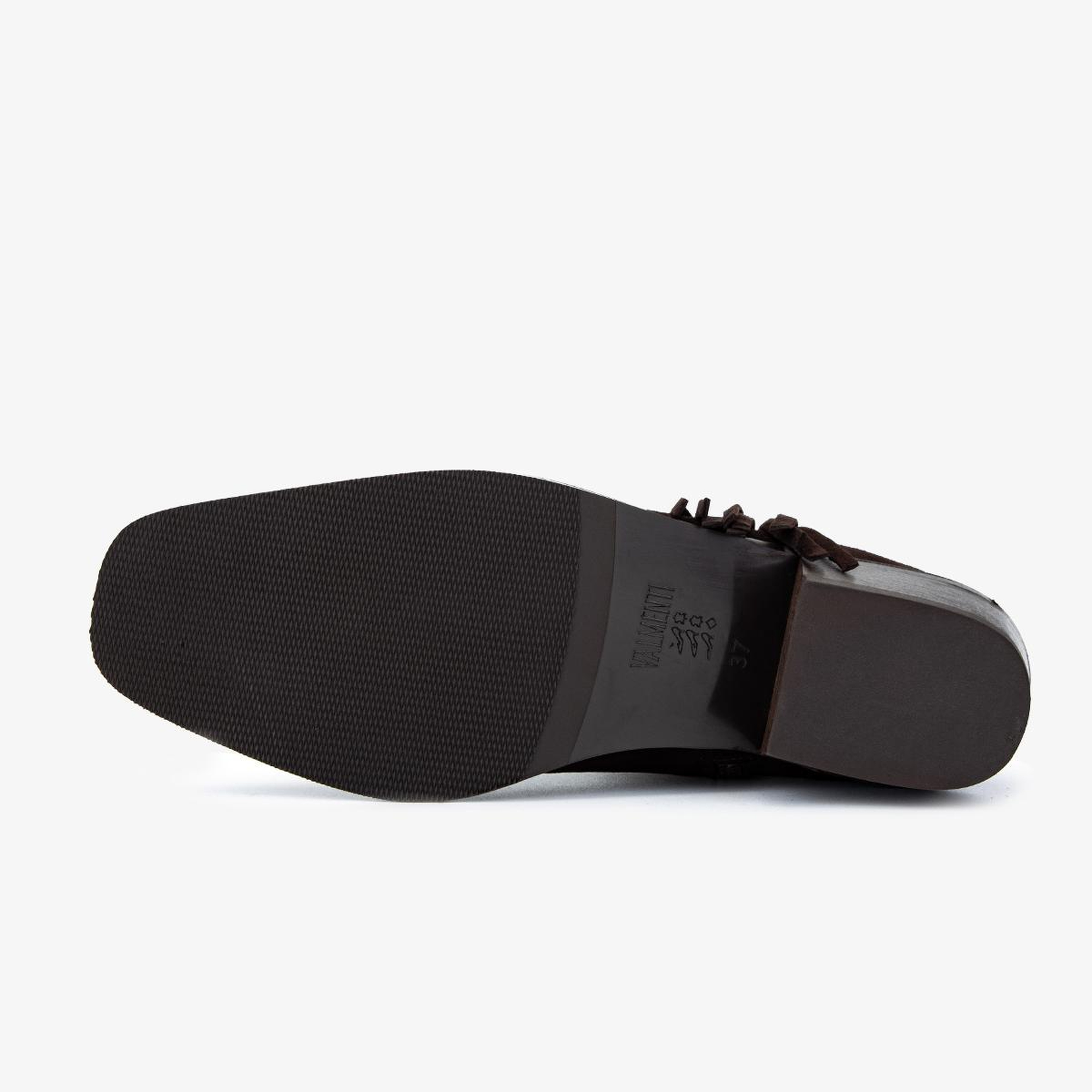 Valmenti Kadın Hakiki Deri Kahverengi Süet Topuklu Bot