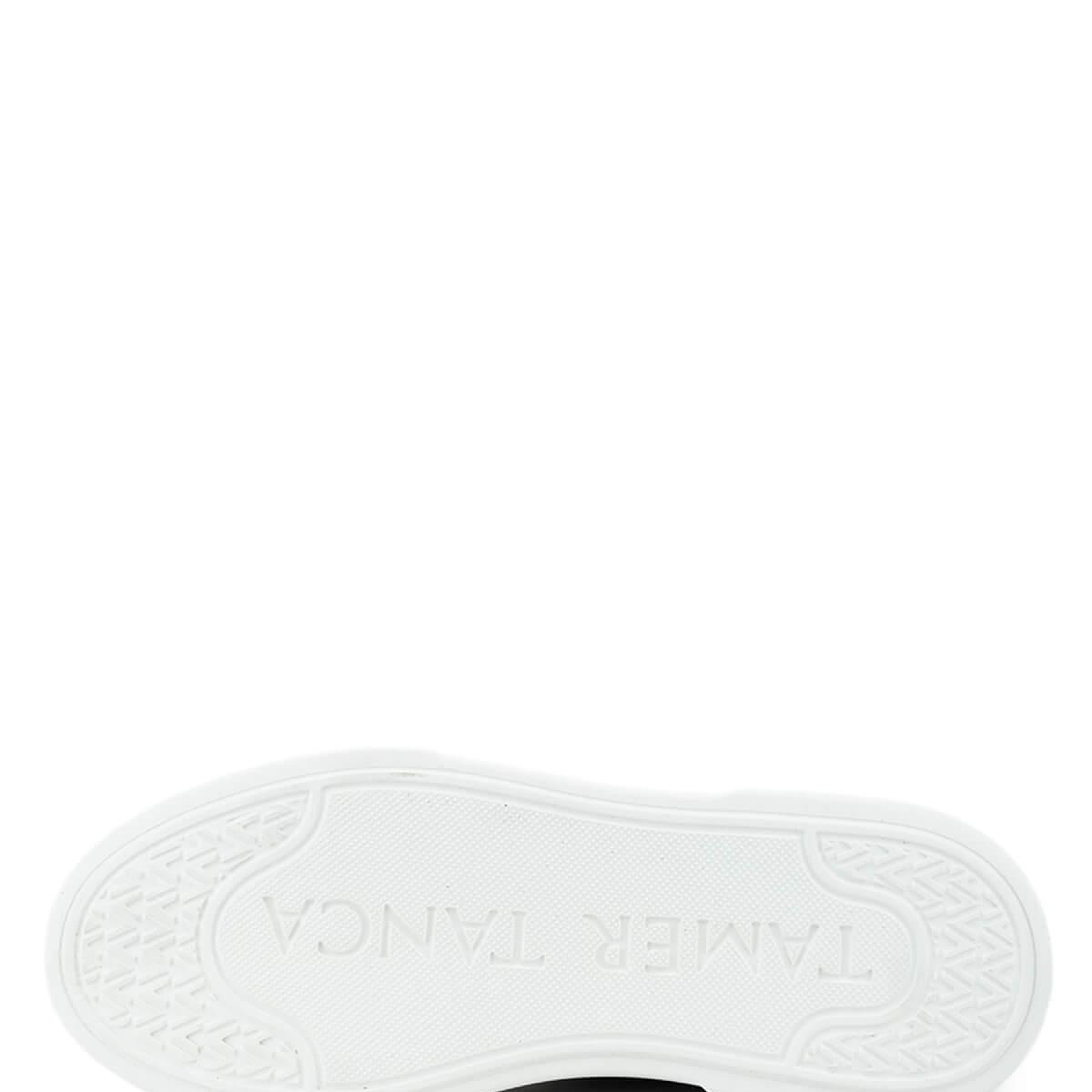 Tamer Tanca Erkek Hakiki Deri Yeşil Sneakers & Spor Ayakkabı