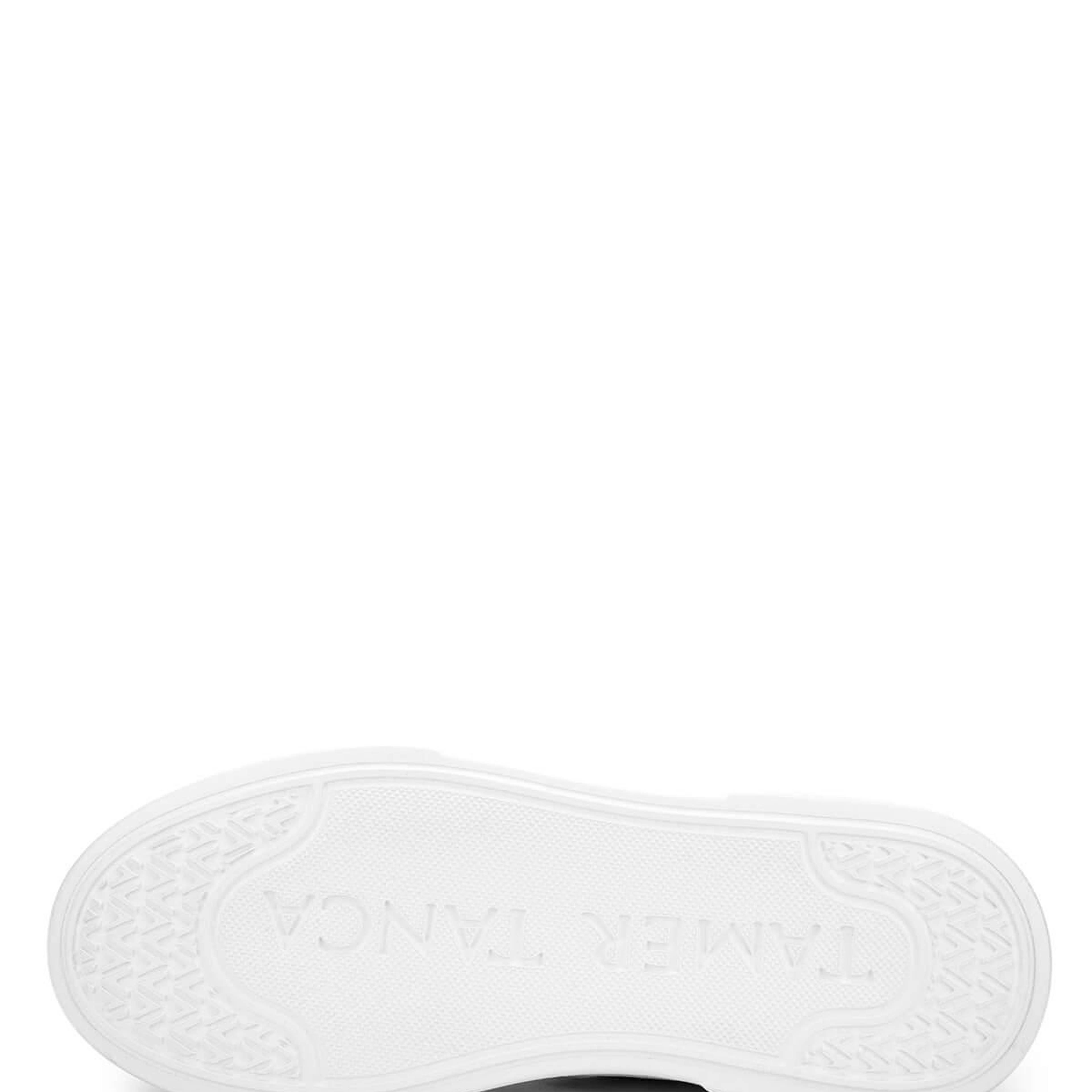 Tamer Tanca Erkek Hakiki Deri Beyaz Sneakers & Spor Ayakkabı