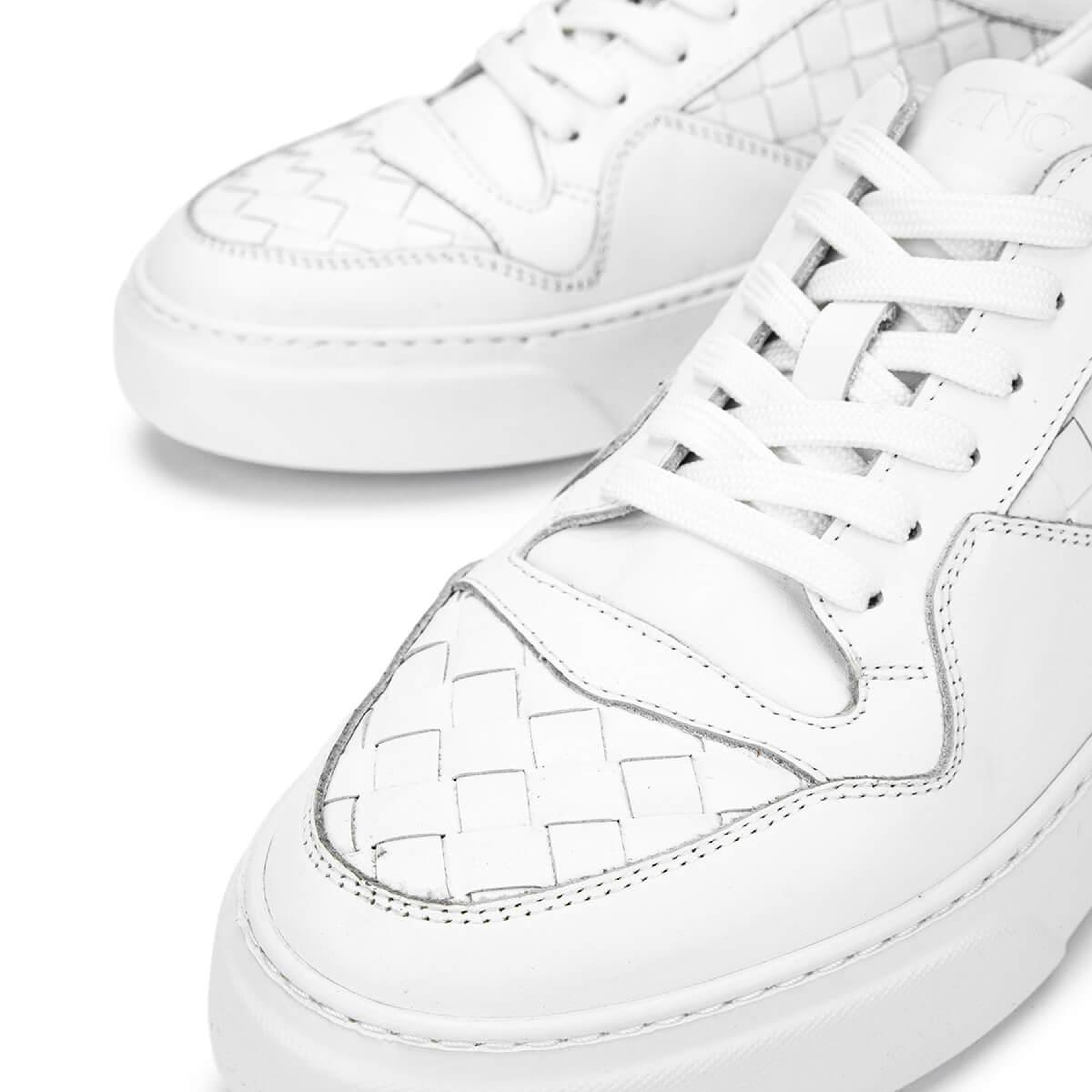 Tamer Tanca Erkek Hakiki Deri Beyaz Sneakers & Spor Ayakkabı