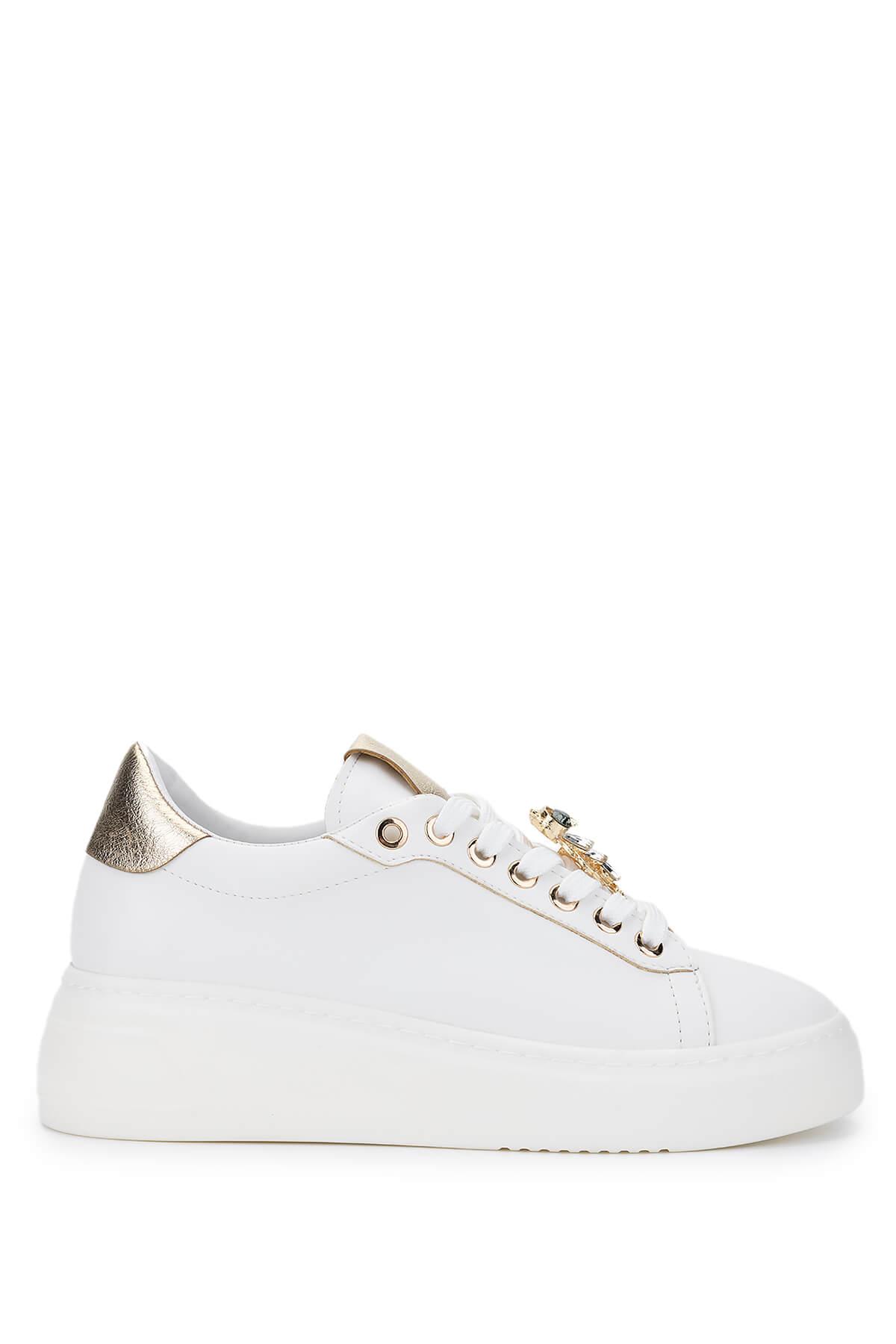 Tamer Tanca Kadın Vegan Beyaz Sneakers & Spor Ayakkabı