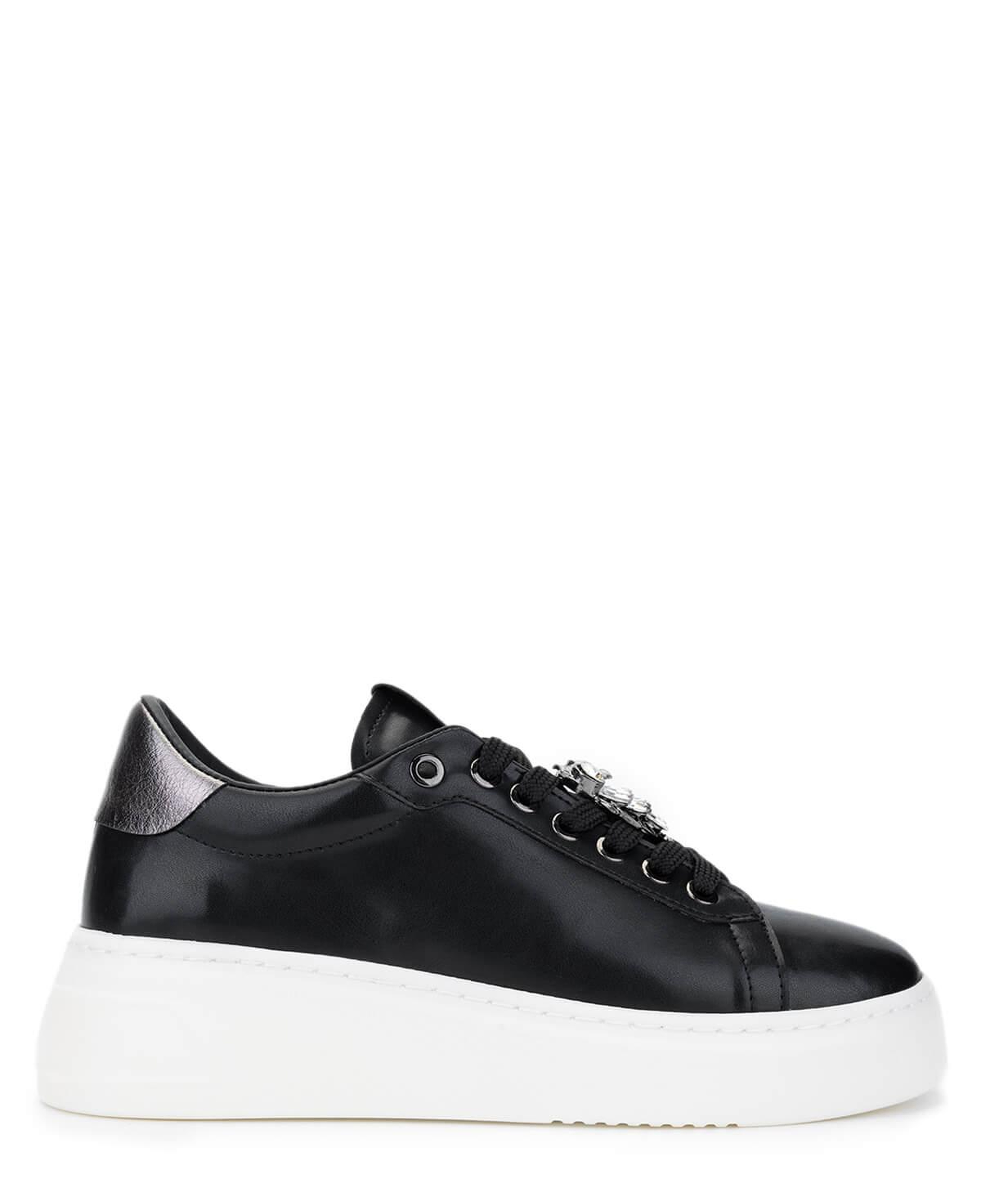 Tamer Tanca Kadın Vegan Siyah Sneakers & Spor Ayakkabı