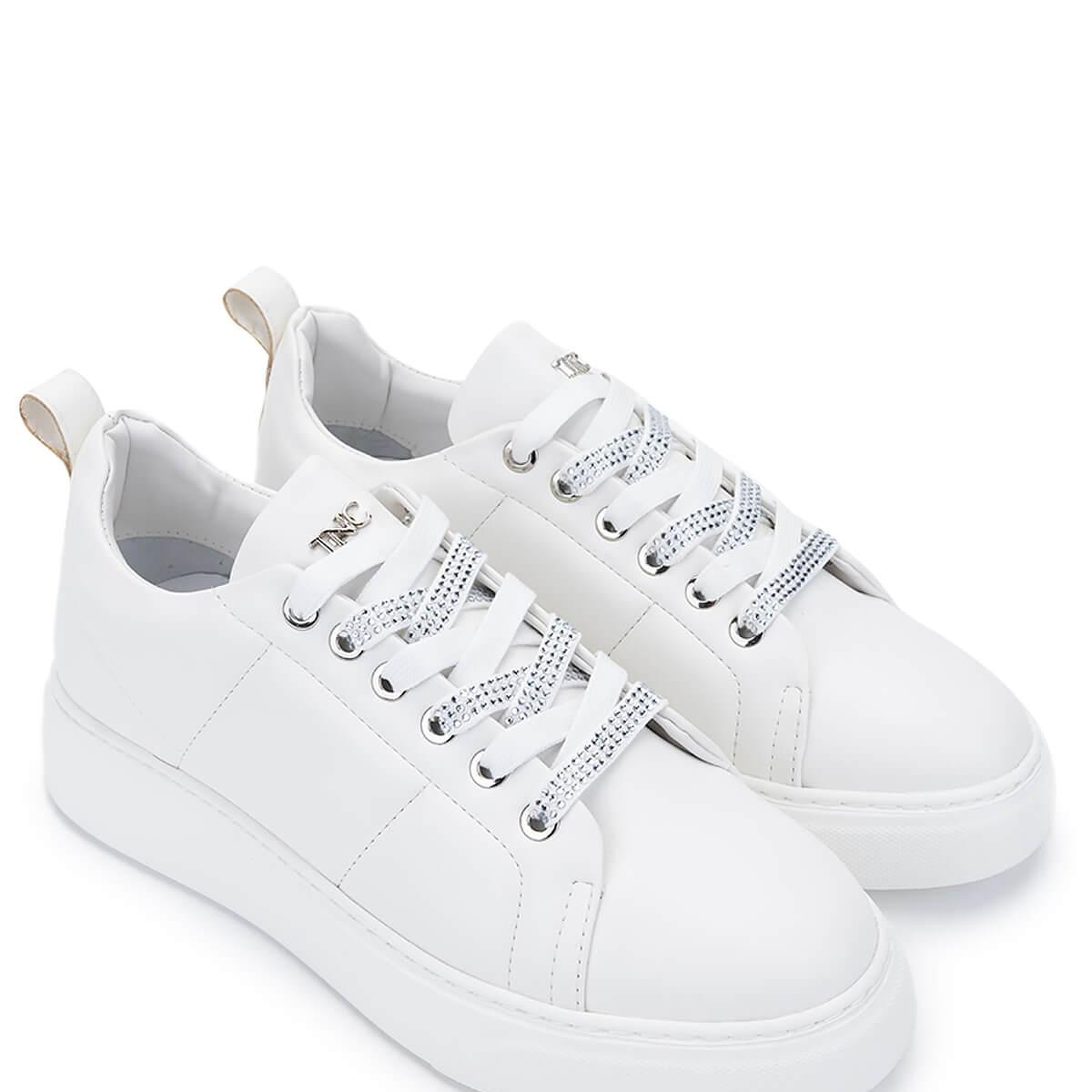 Tamer Tanca Kadın Vegan Beyaz Sneakers & Spor Ayakkabı