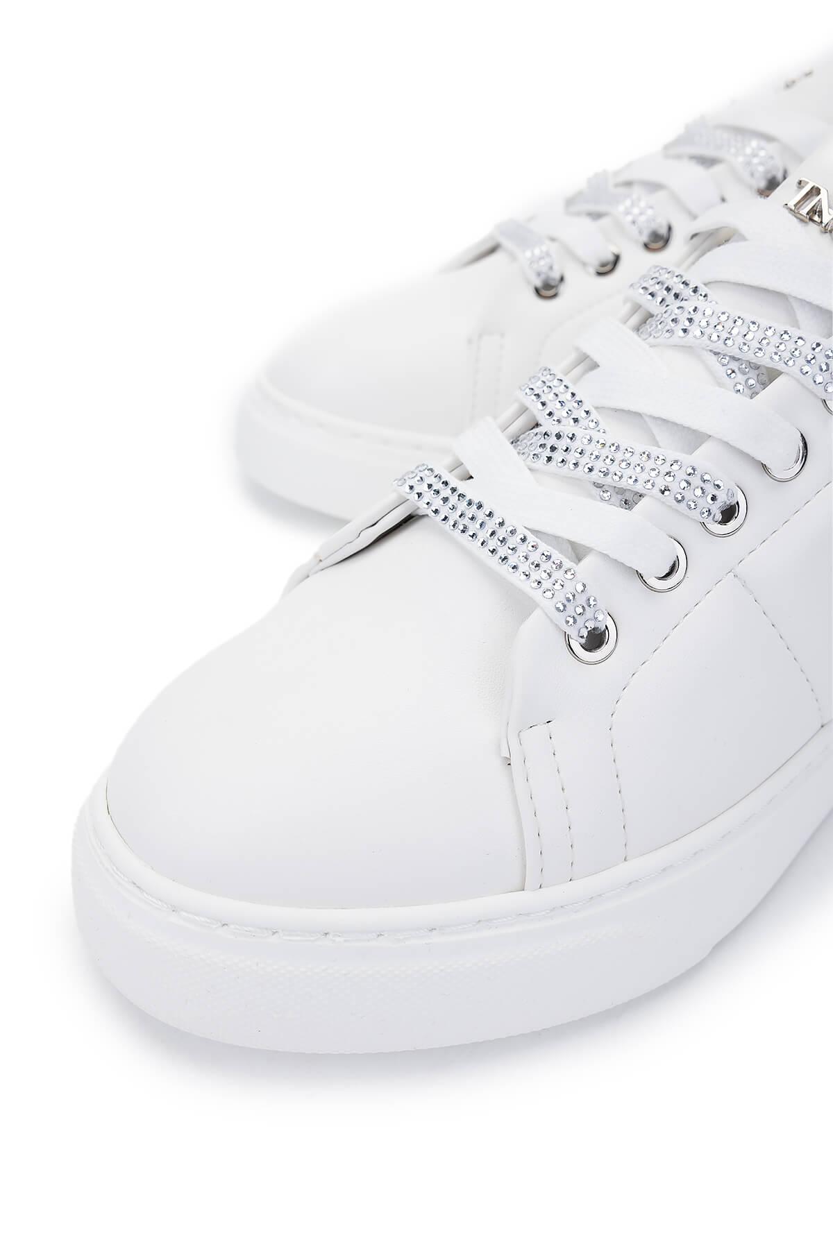 Tamer Tanca Kadın Vegan Beyaz Sneakers & Spor Ayakkabı