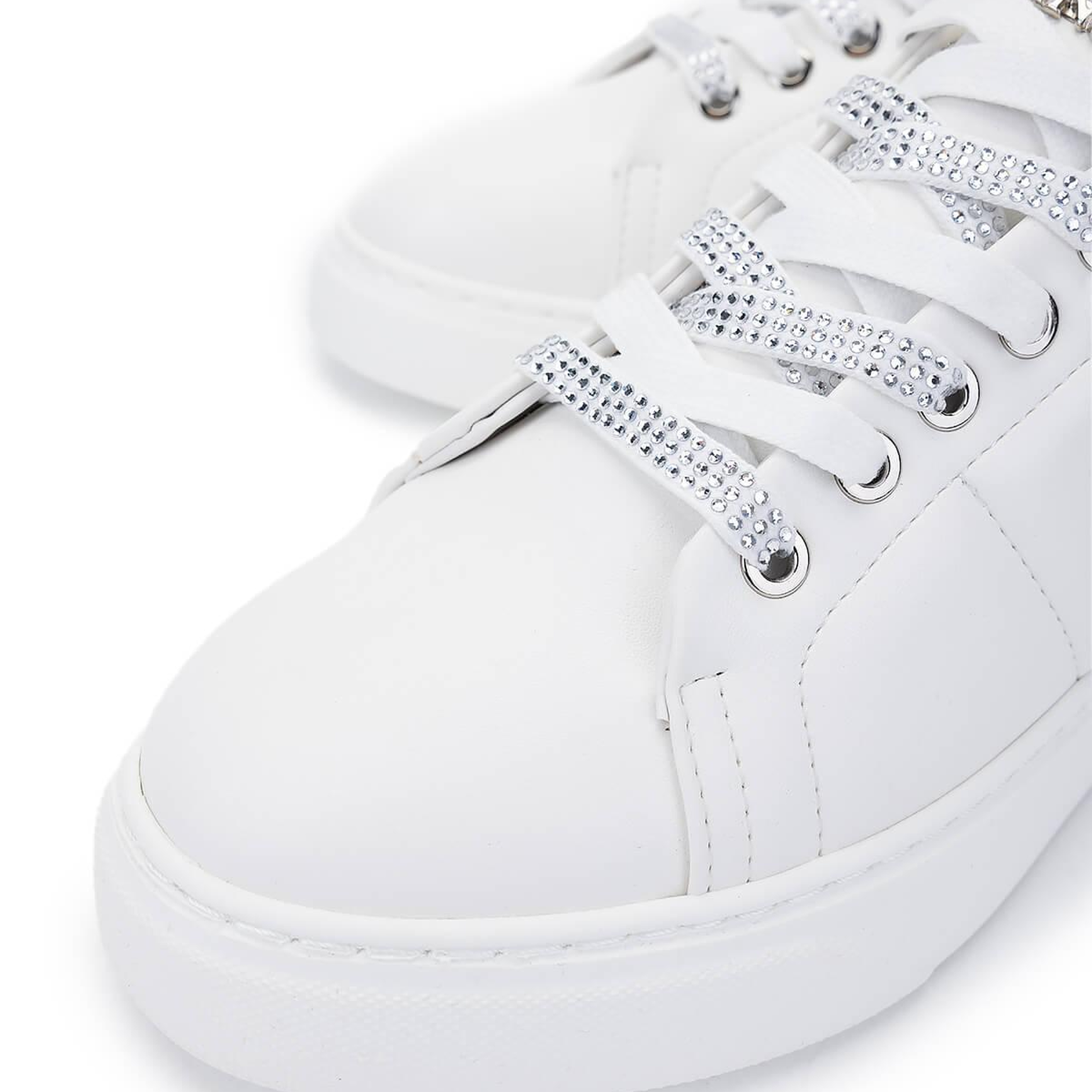 Tamer Tanca Kadın Vegan Beyaz Sneakers & Spor Ayakkabı