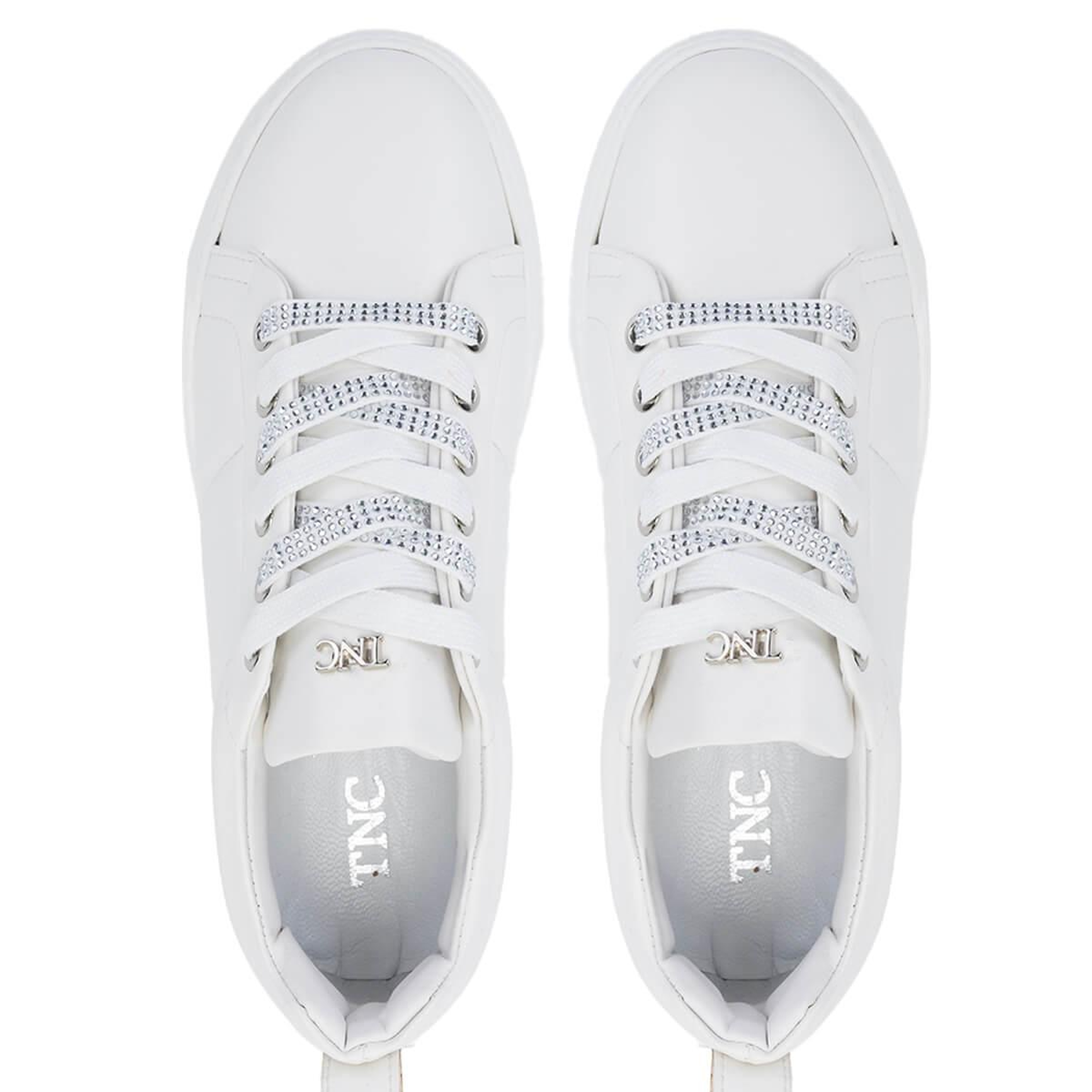 Tamer Tanca Kadın Vegan Beyaz Sneakers & Spor Ayakkabı
