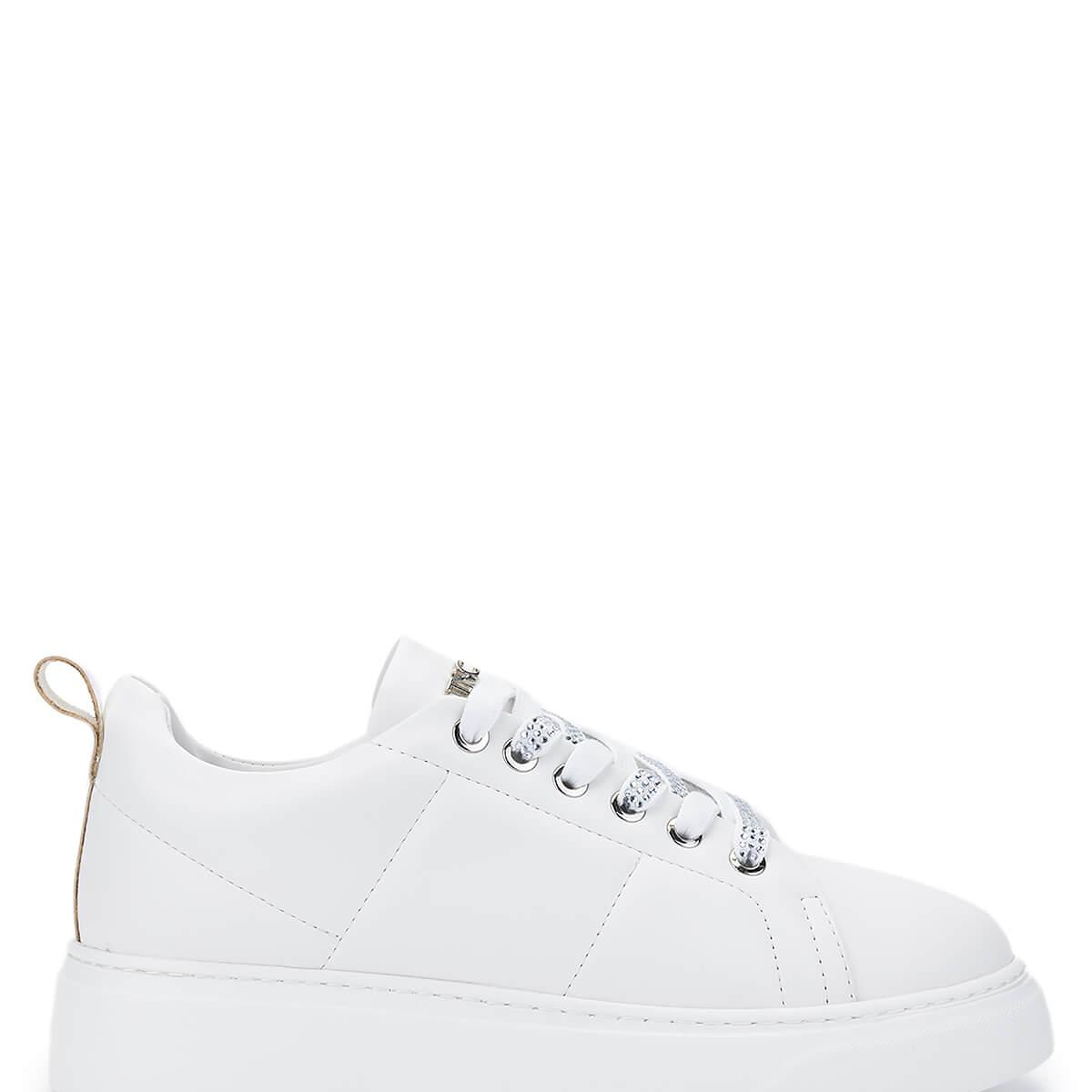 Tamer Tanca Kadın Vegan Beyaz Sneakers & Spor Ayakkabı