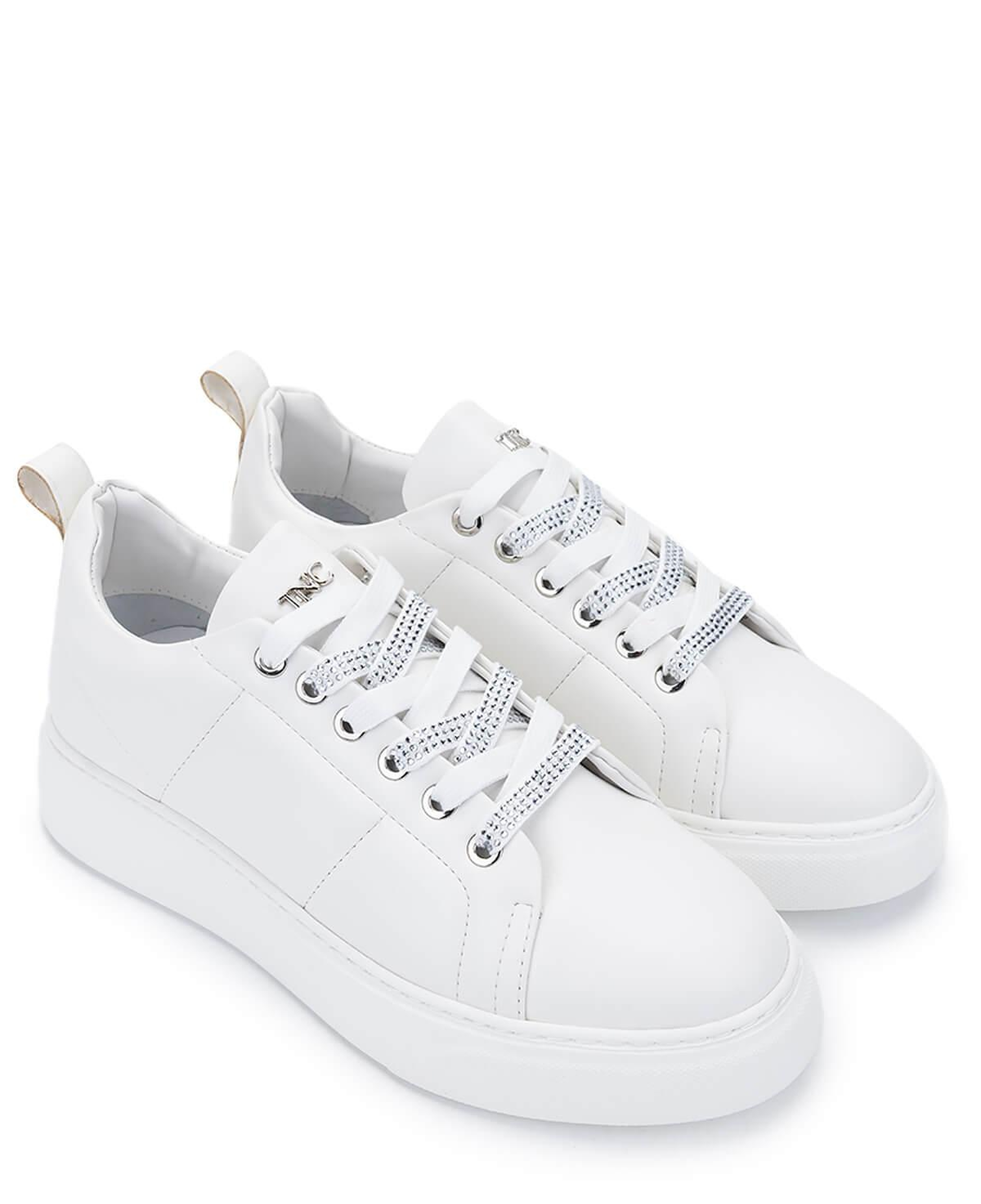 Tamer Tanca Kadın Vegan Beyaz Sneakers & Spor Ayakkabı