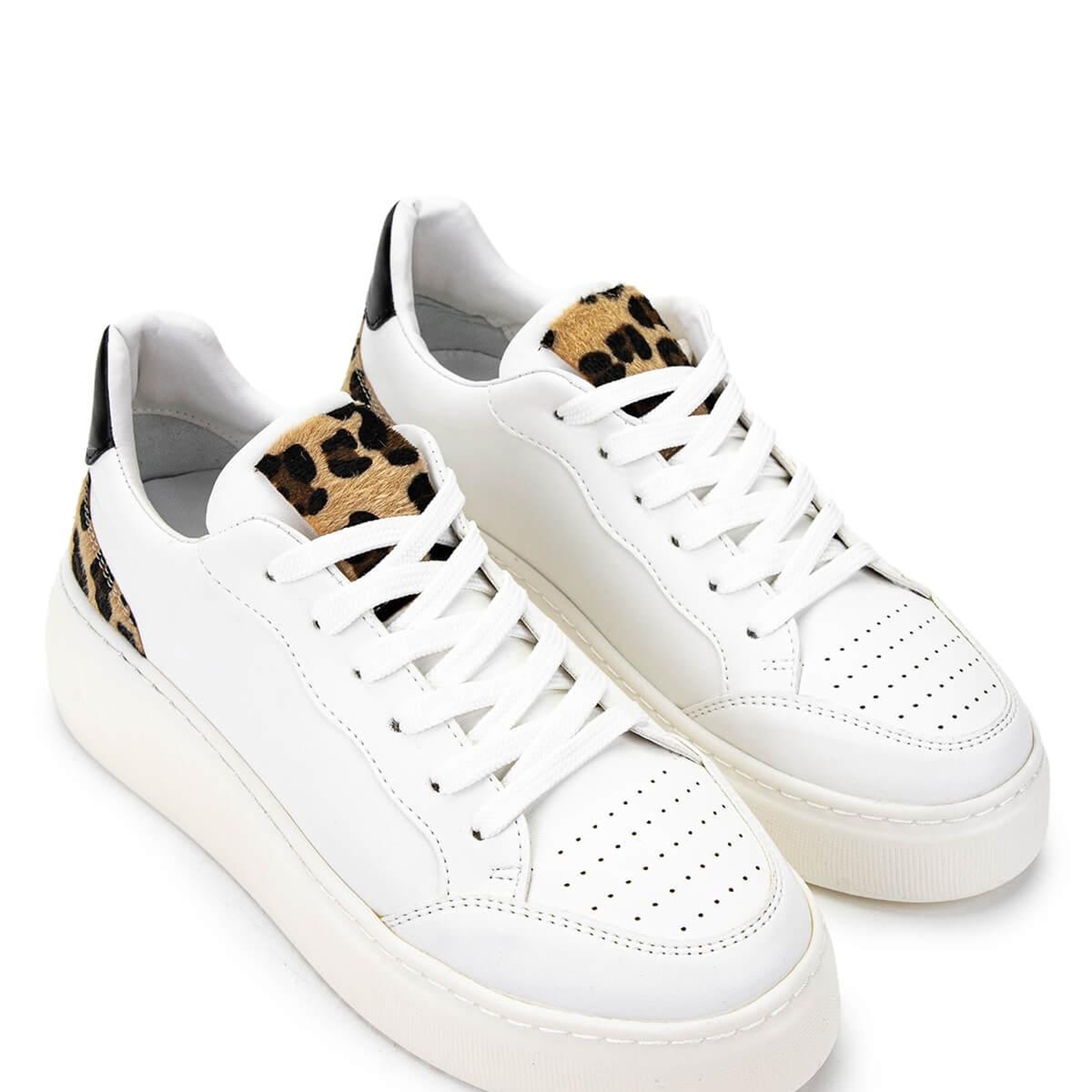 Tamer Tanca Kadın Vegan Beyaz Sneakers & Spor Ayakkabı