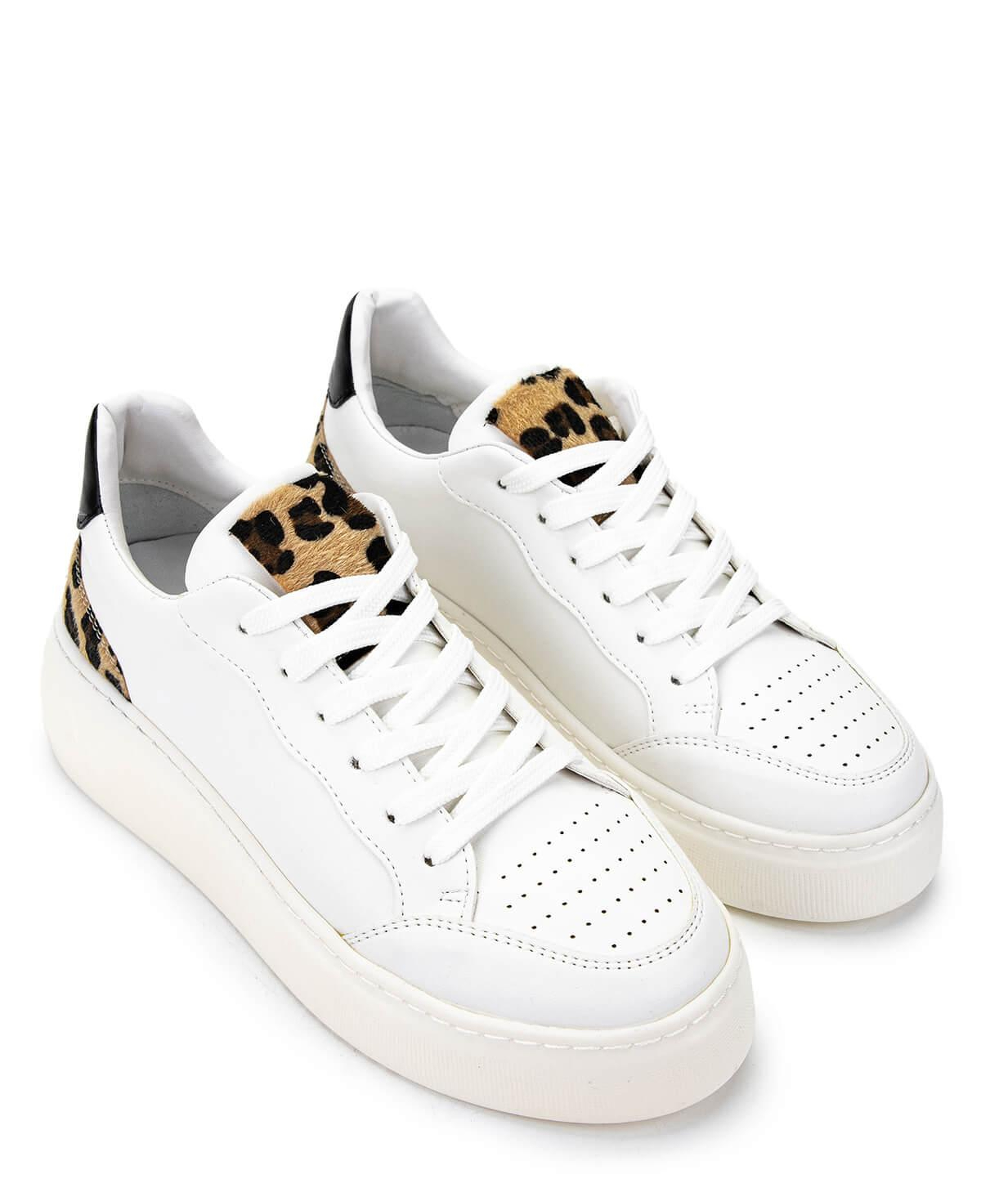 Tamer Tanca Kadın Vegan Beyaz Sneakers & Spor Ayakkabı