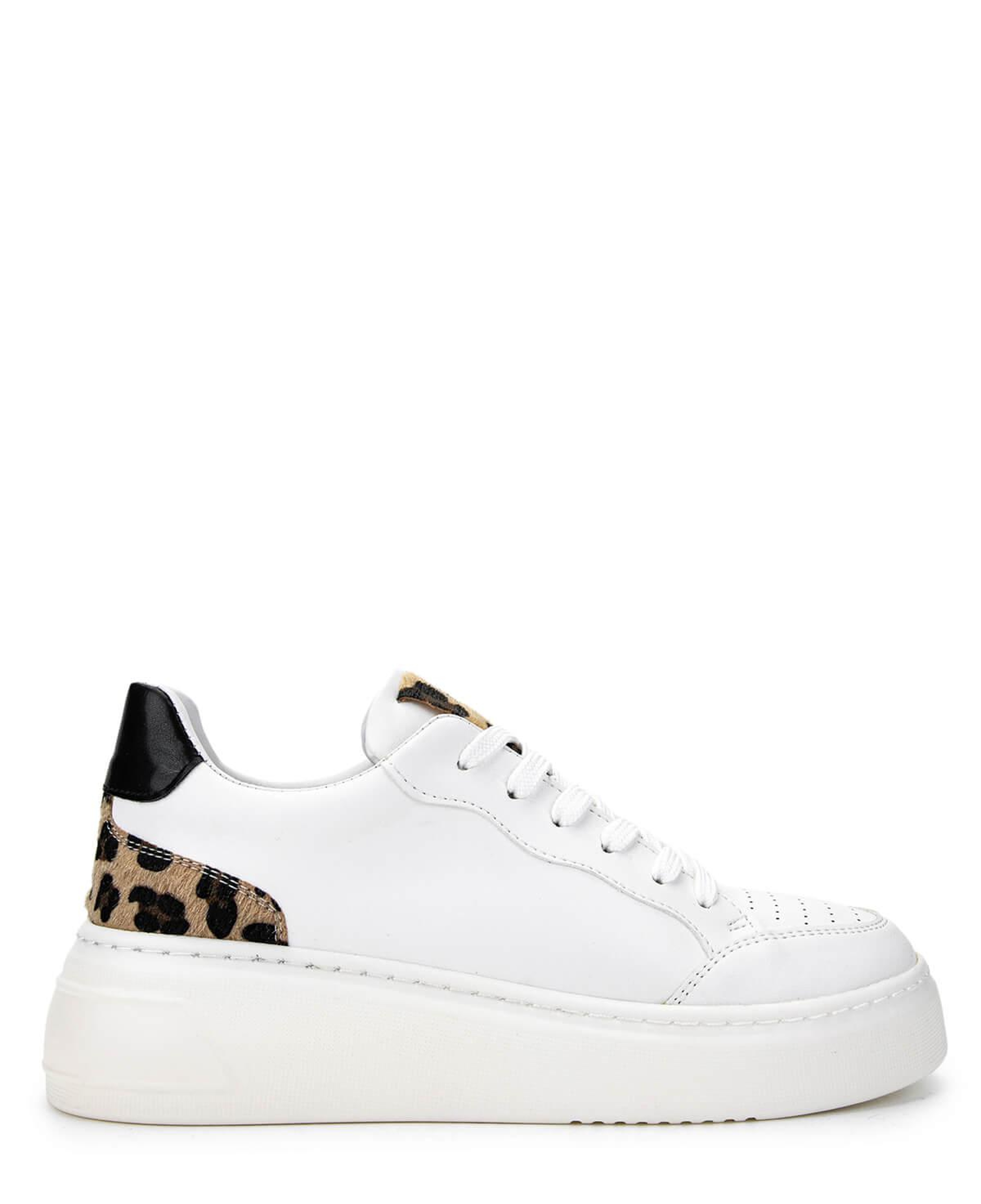 Tamer Tanca Kadın Vegan Beyaz Sneakers & Spor Ayakkabı