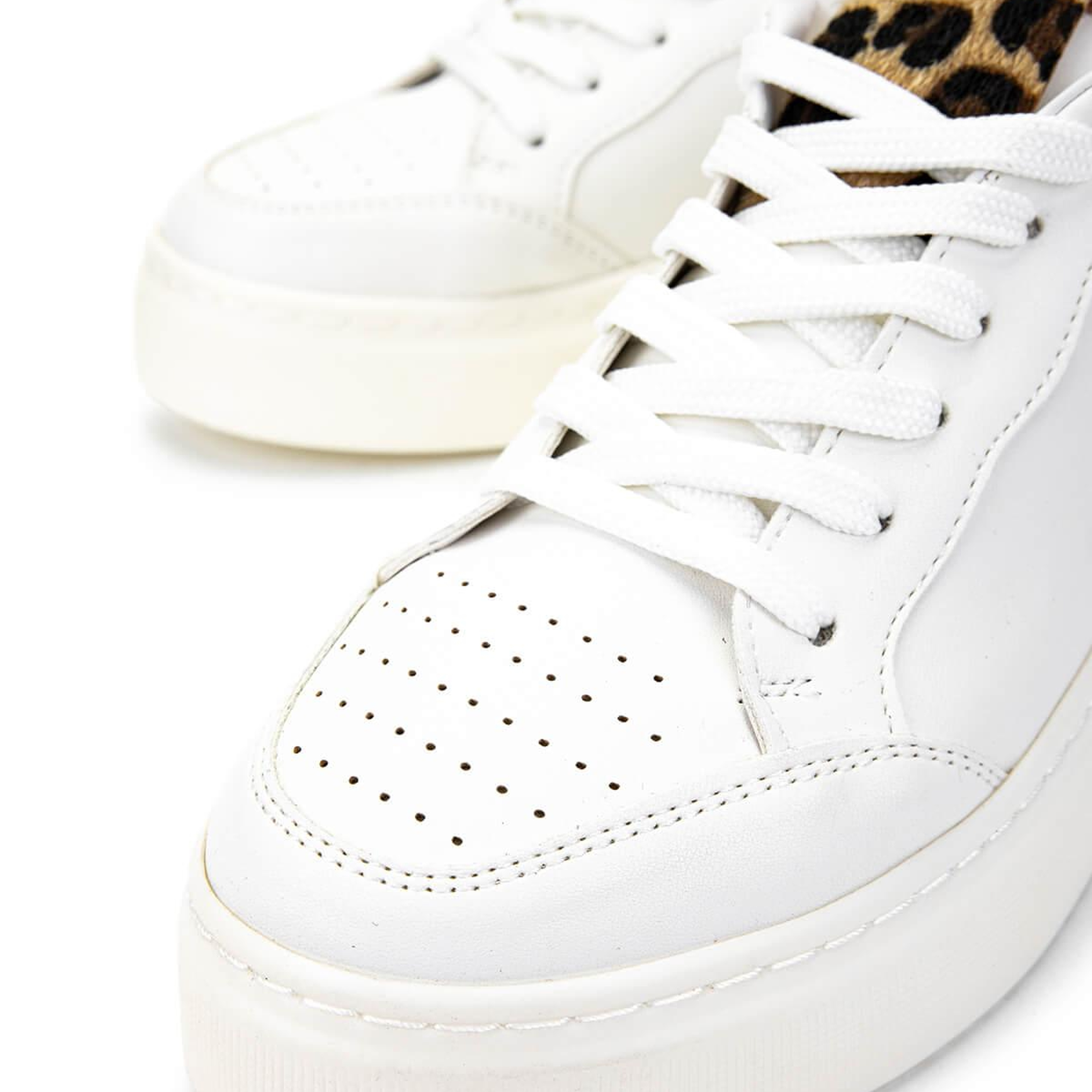 Tamer Tanca Kadın Vegan Beyaz Sneakers & Spor Ayakkabı