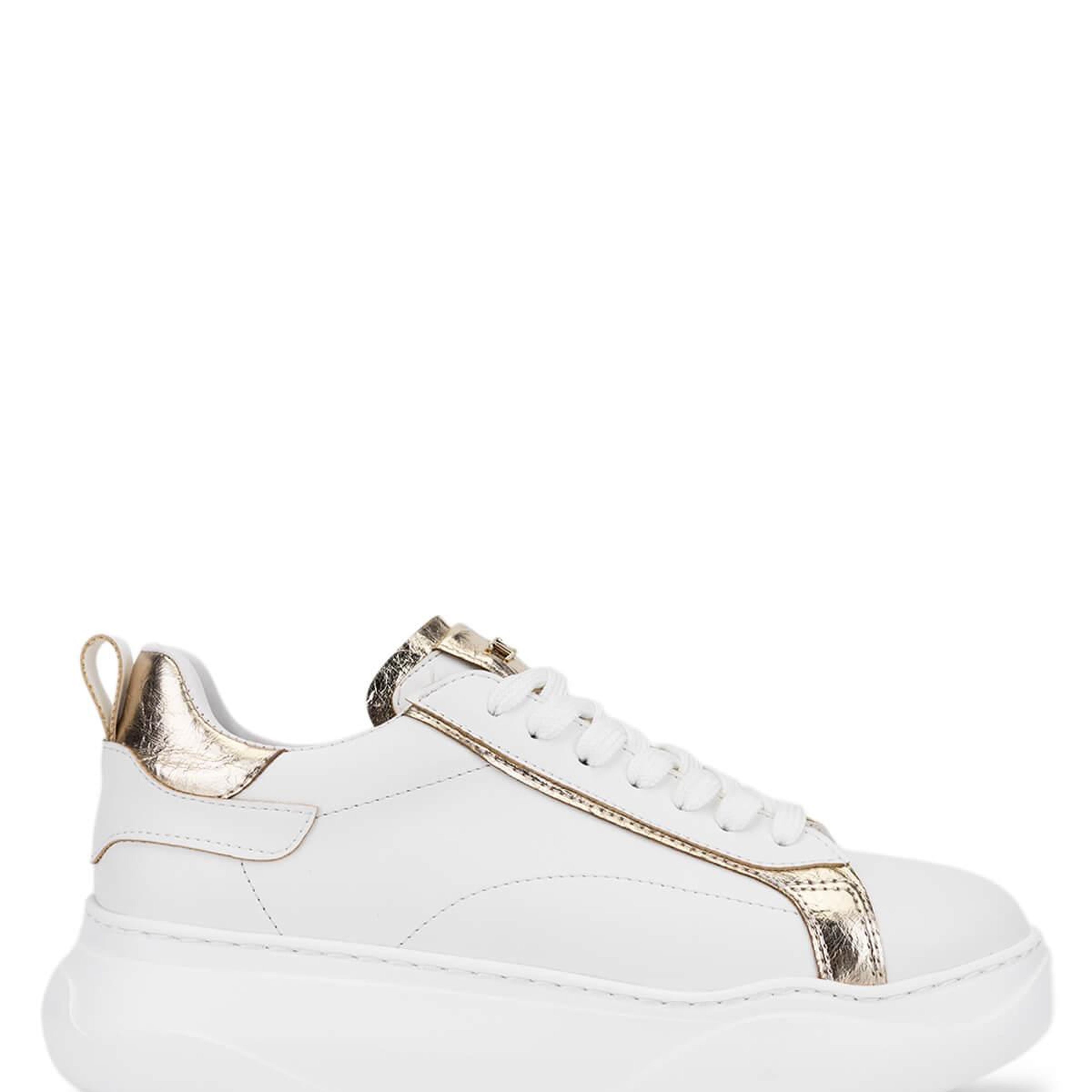 Tamer Tanca Kadın Suni Deri Beyaz Sneakers & Spor Ayakkabı