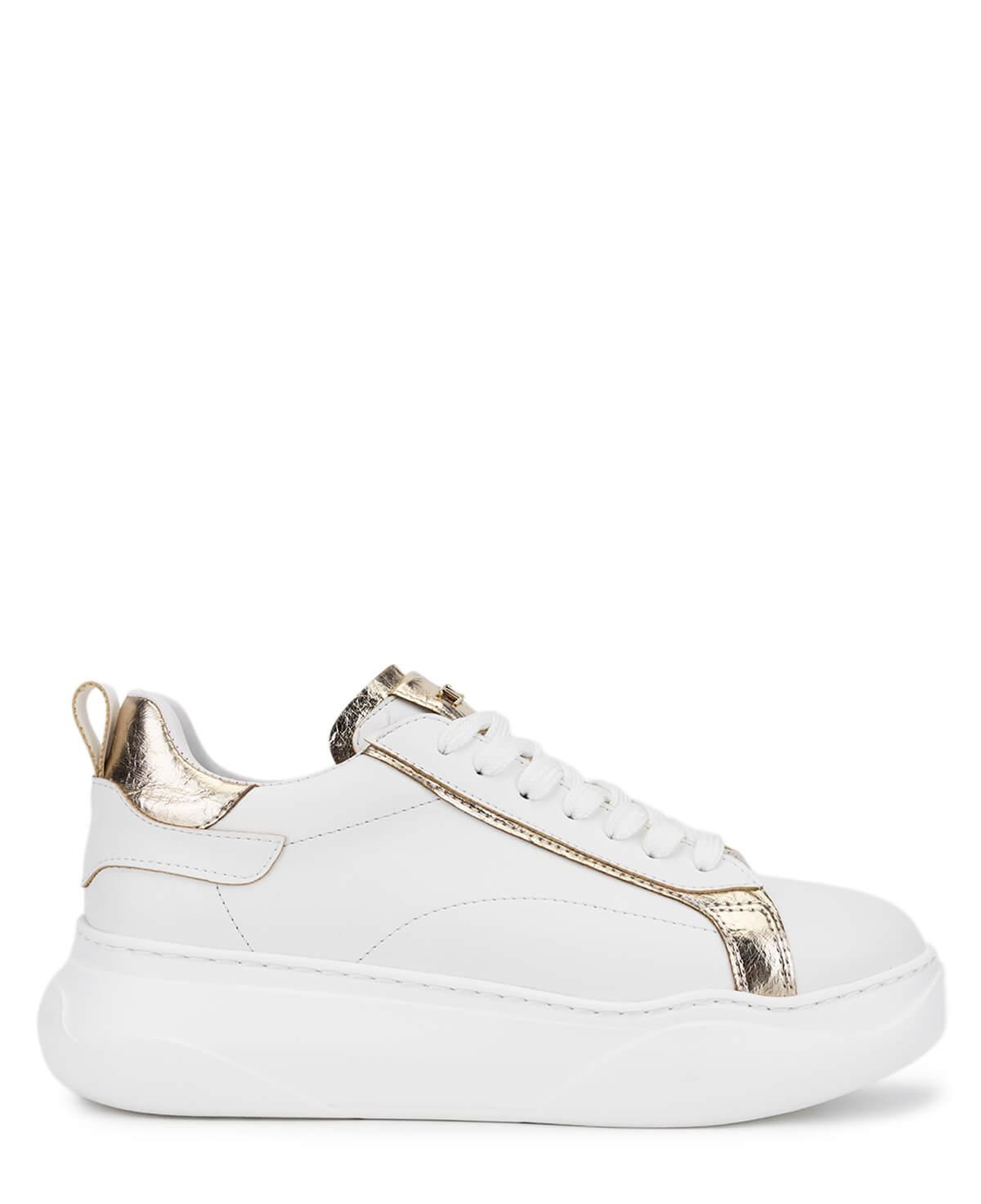 Tamer Tanca Kadın Suni Deri Beyaz Sneakers & Spor Ayakkabı