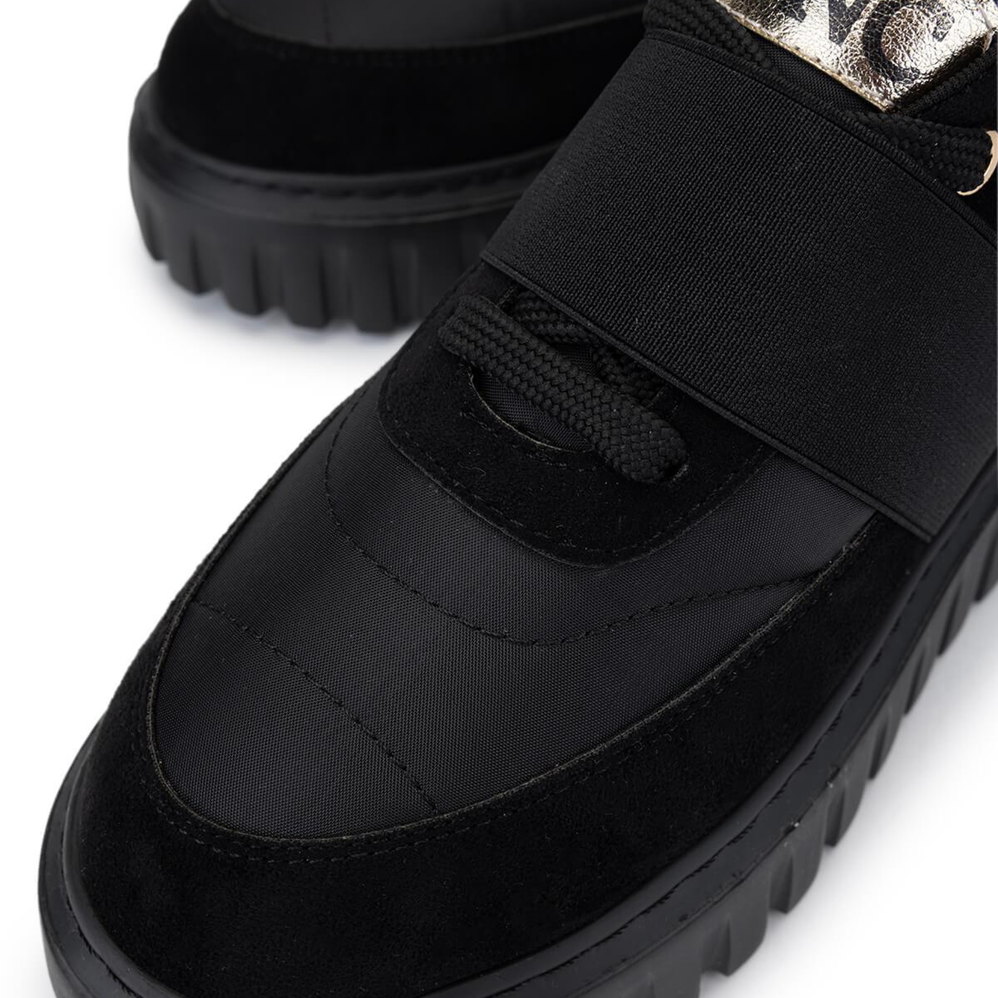 Tamer Tanca Kadın Vegan Siyah Sneakers & Spor Ayakkabı