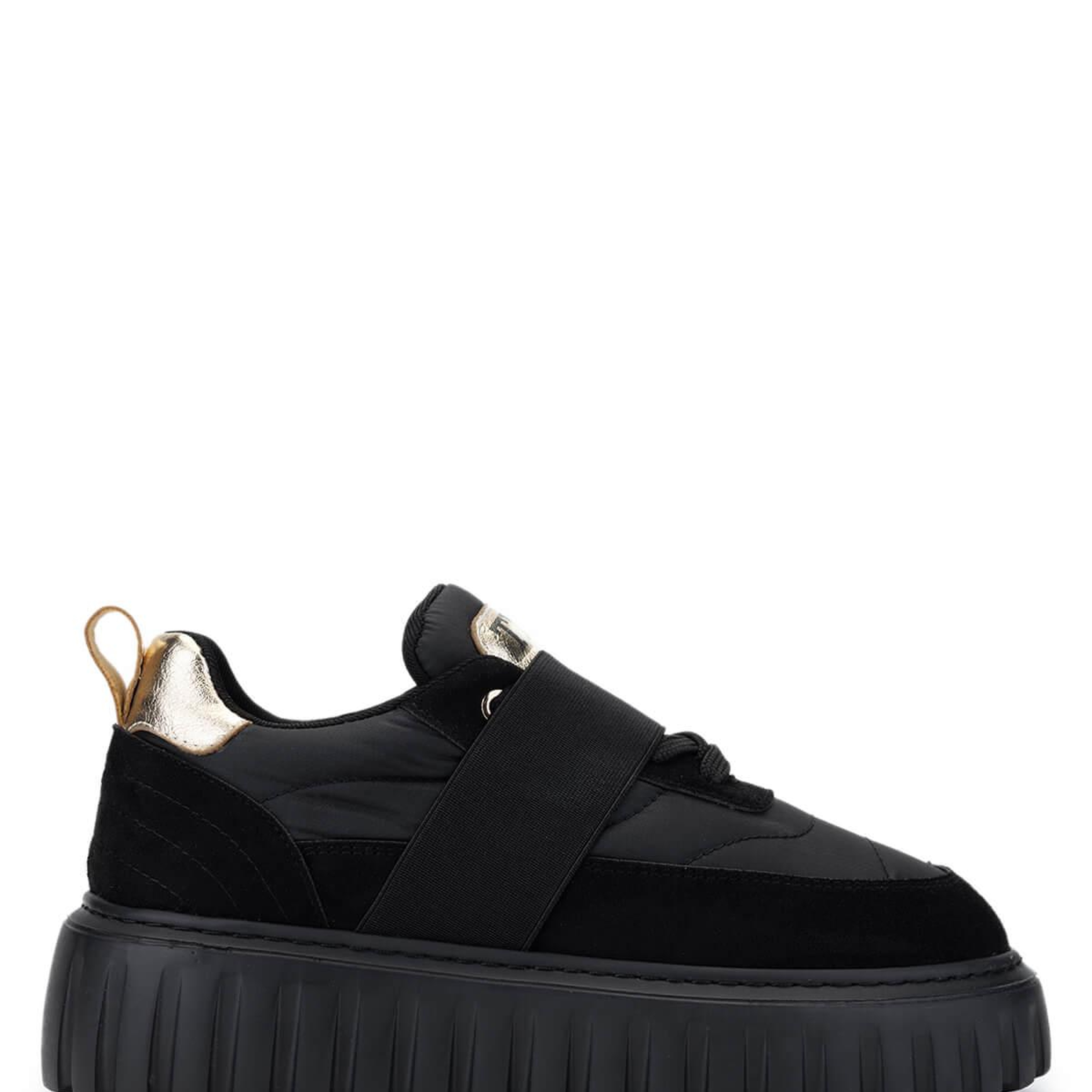 Tamer Tanca Kadın Vegan Siyah Sneakers & Spor Ayakkabı