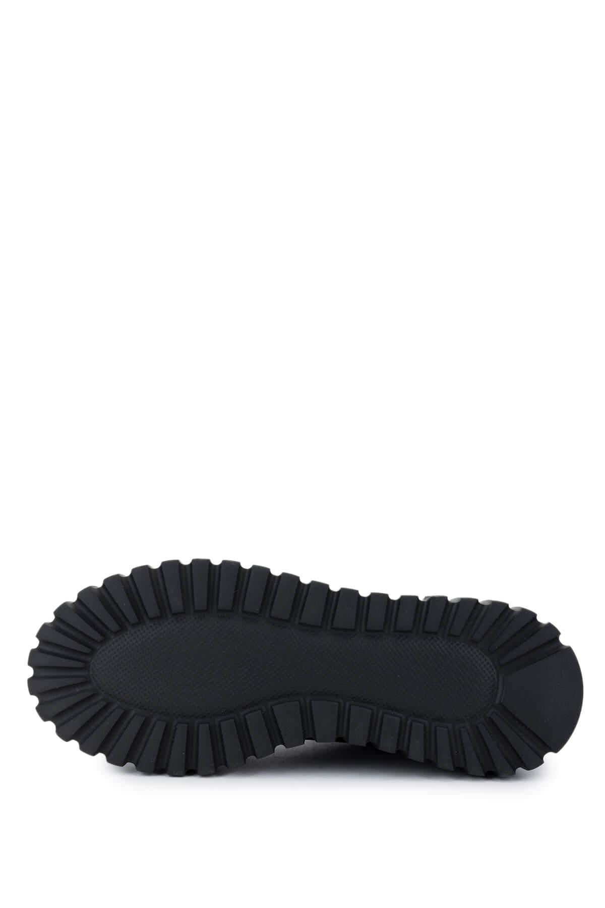 Tamer Tanca Kadın Vegan Siyah Sneakers & Spor Ayakkabı