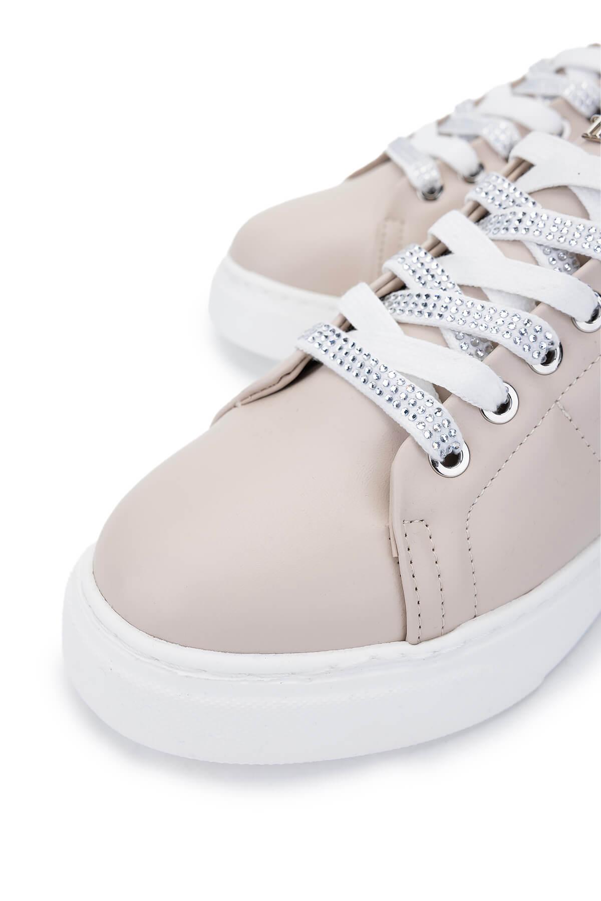 Tamer Tanca Kadın Vegan Vizon Sneakers & Spor Ayakkabı