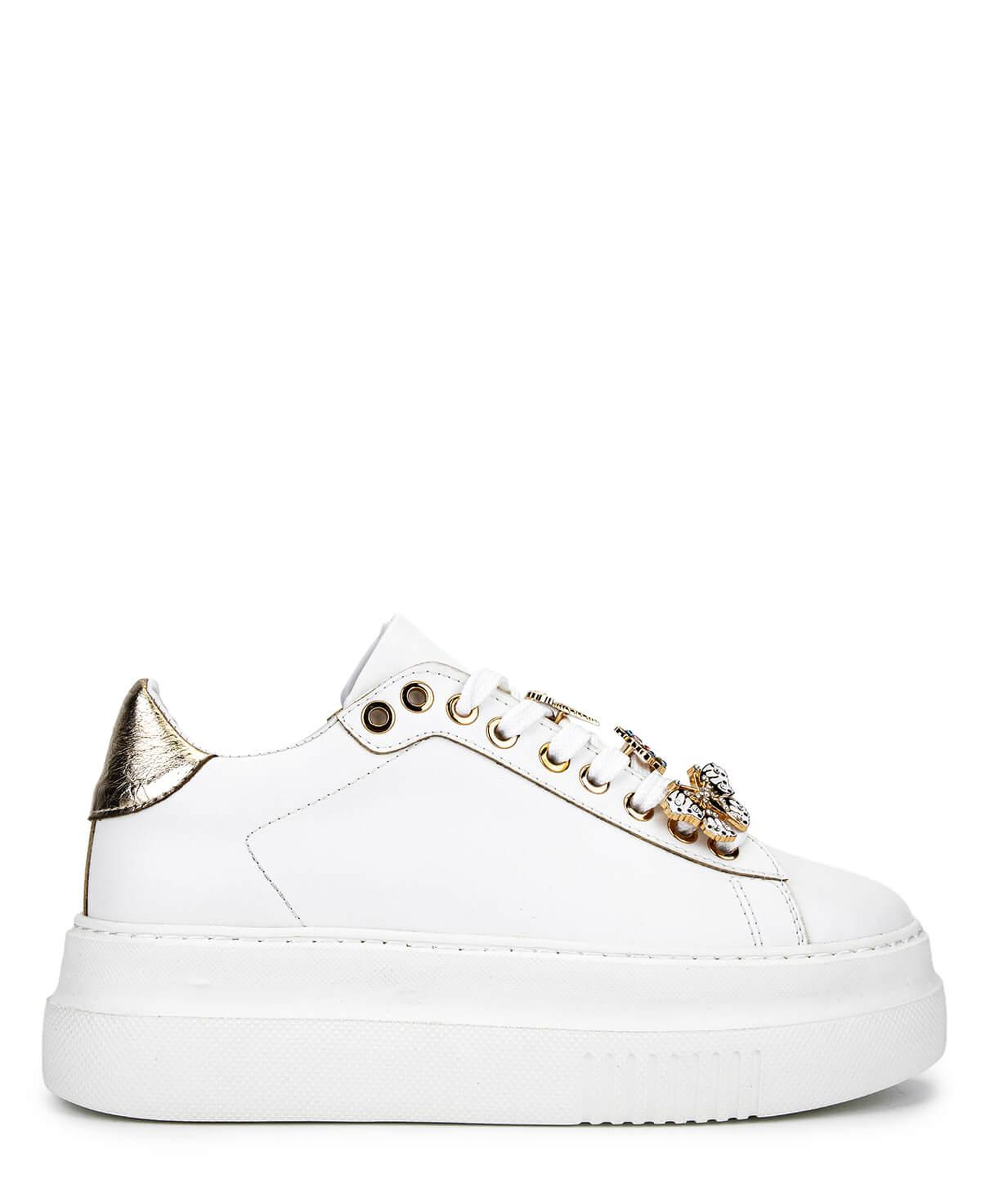 Tamer Tanca Kadın Suni Deri Beyaz Sneakers & Spor Ayakkabı