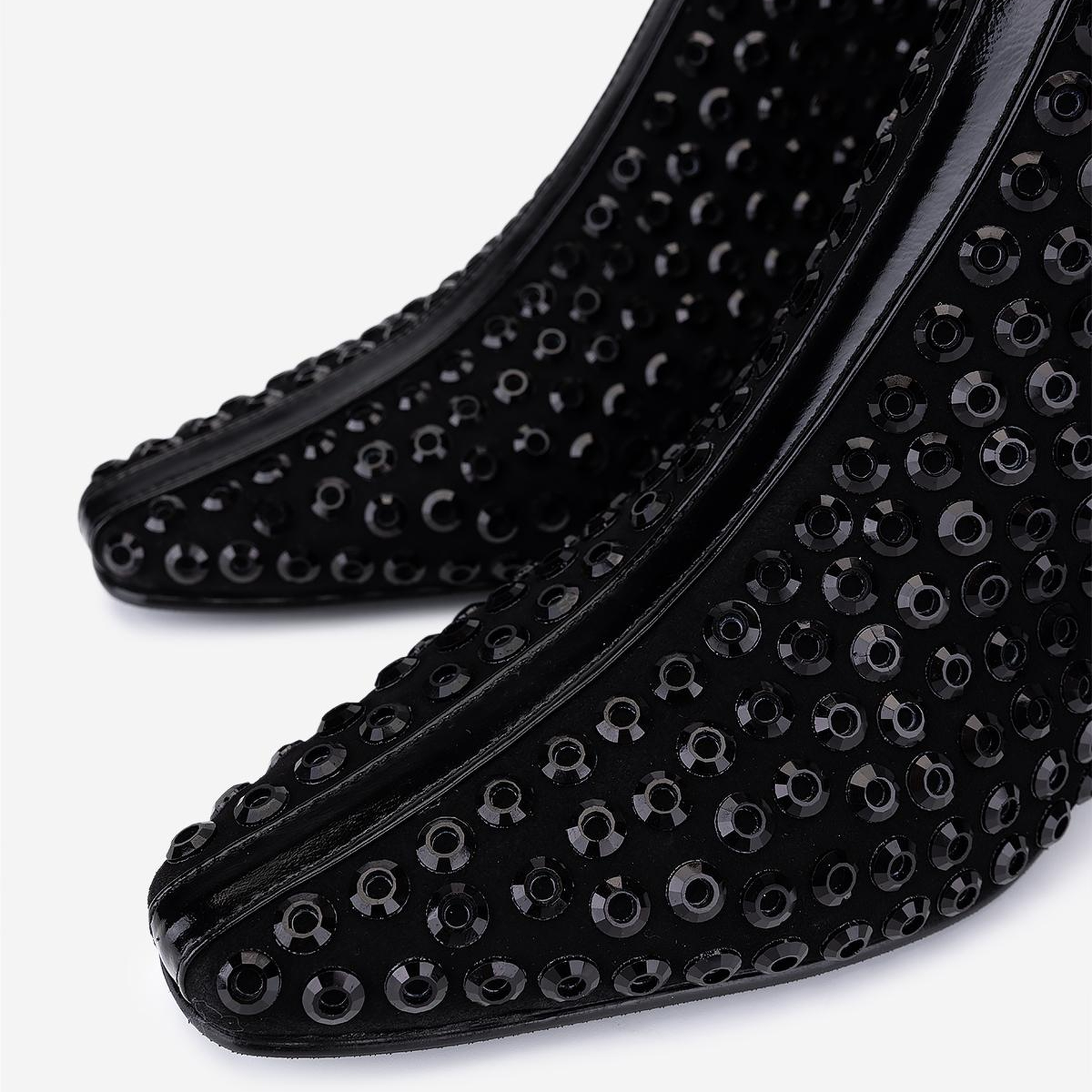 Valmenti Kadın Hakiki Deri Siyah Topuklu Bot