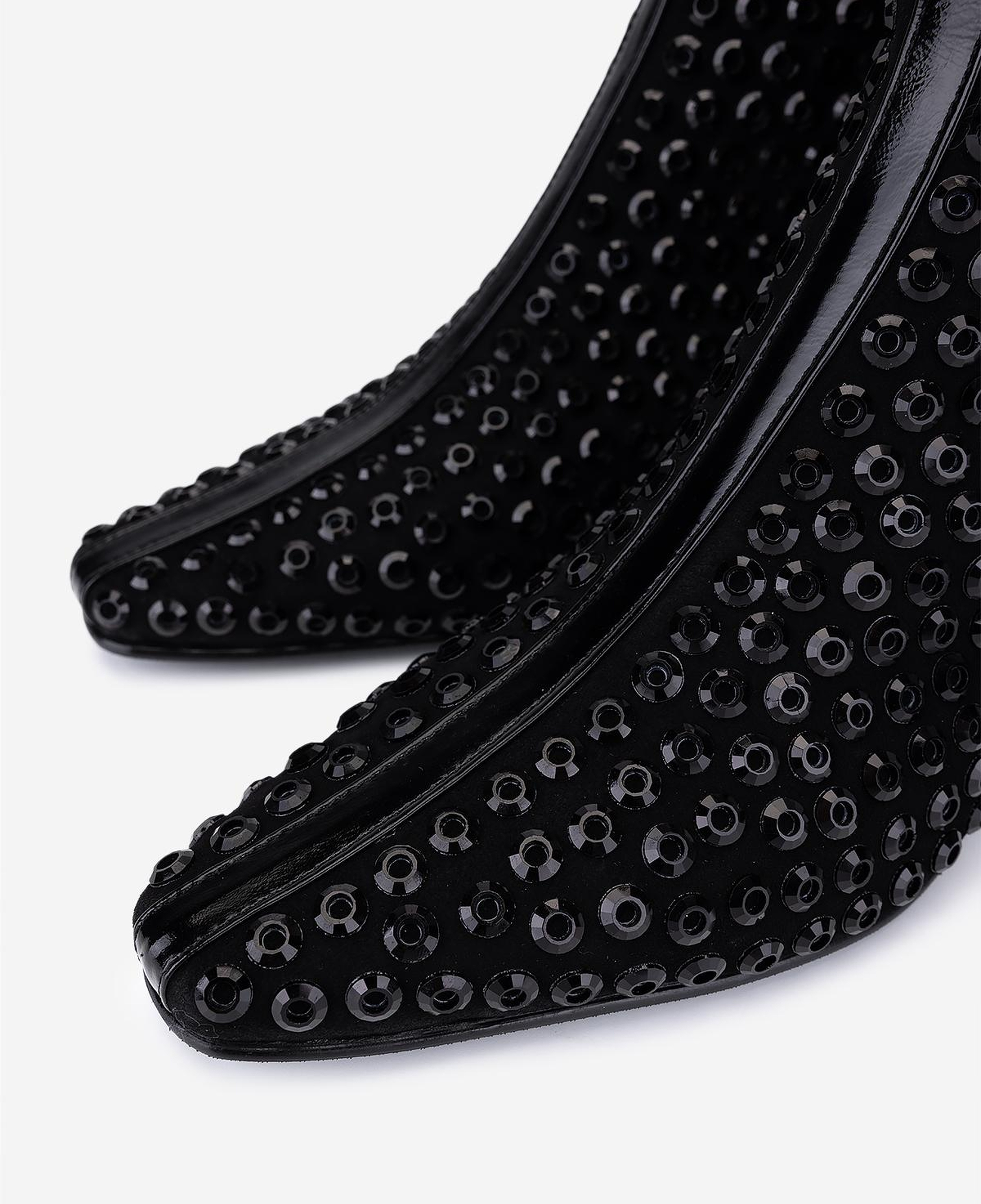 Valmenti Kadın Hakiki Deri Siyah Topuklu Bot