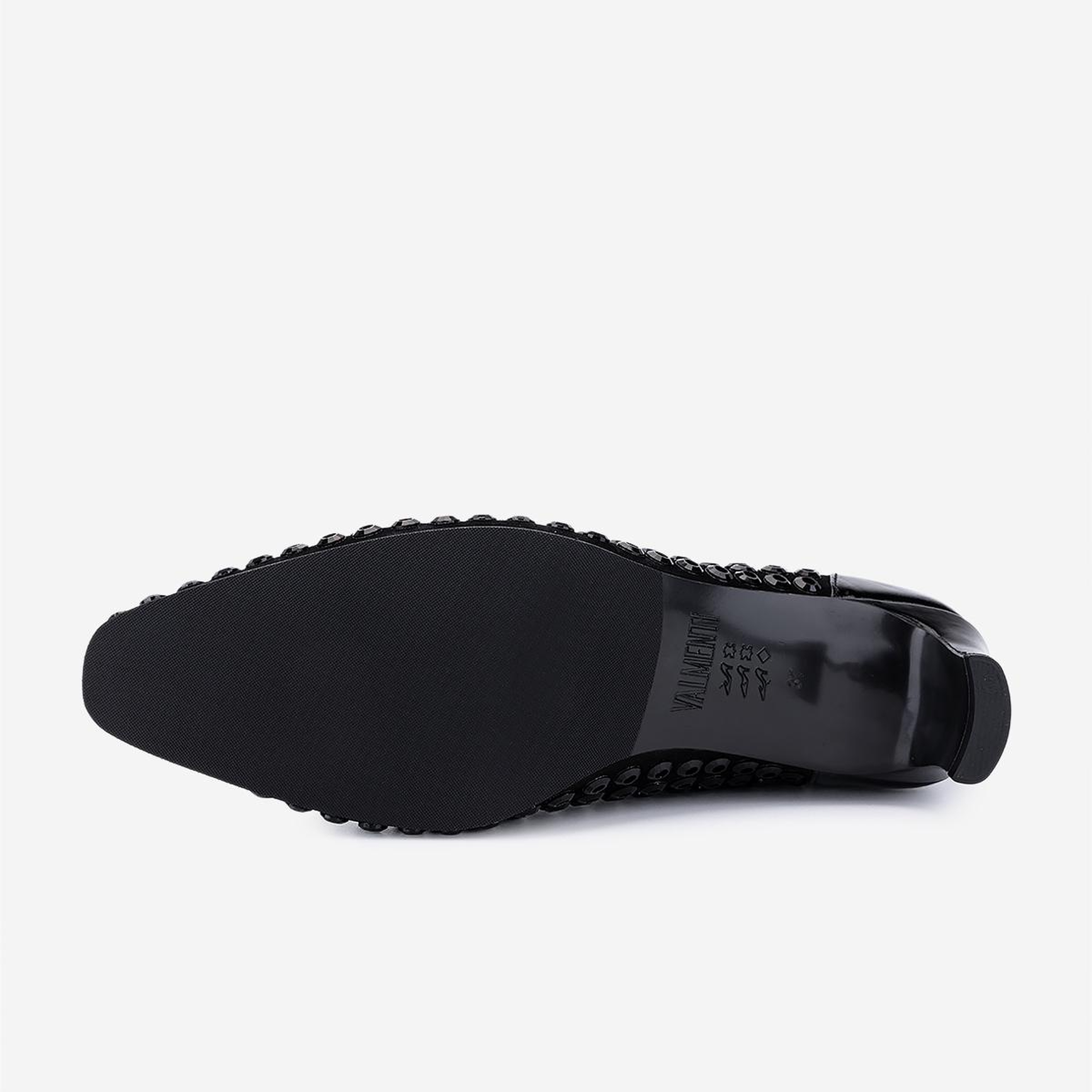 Valmenti Kadın Hakiki Deri Siyah Topuklu Bot