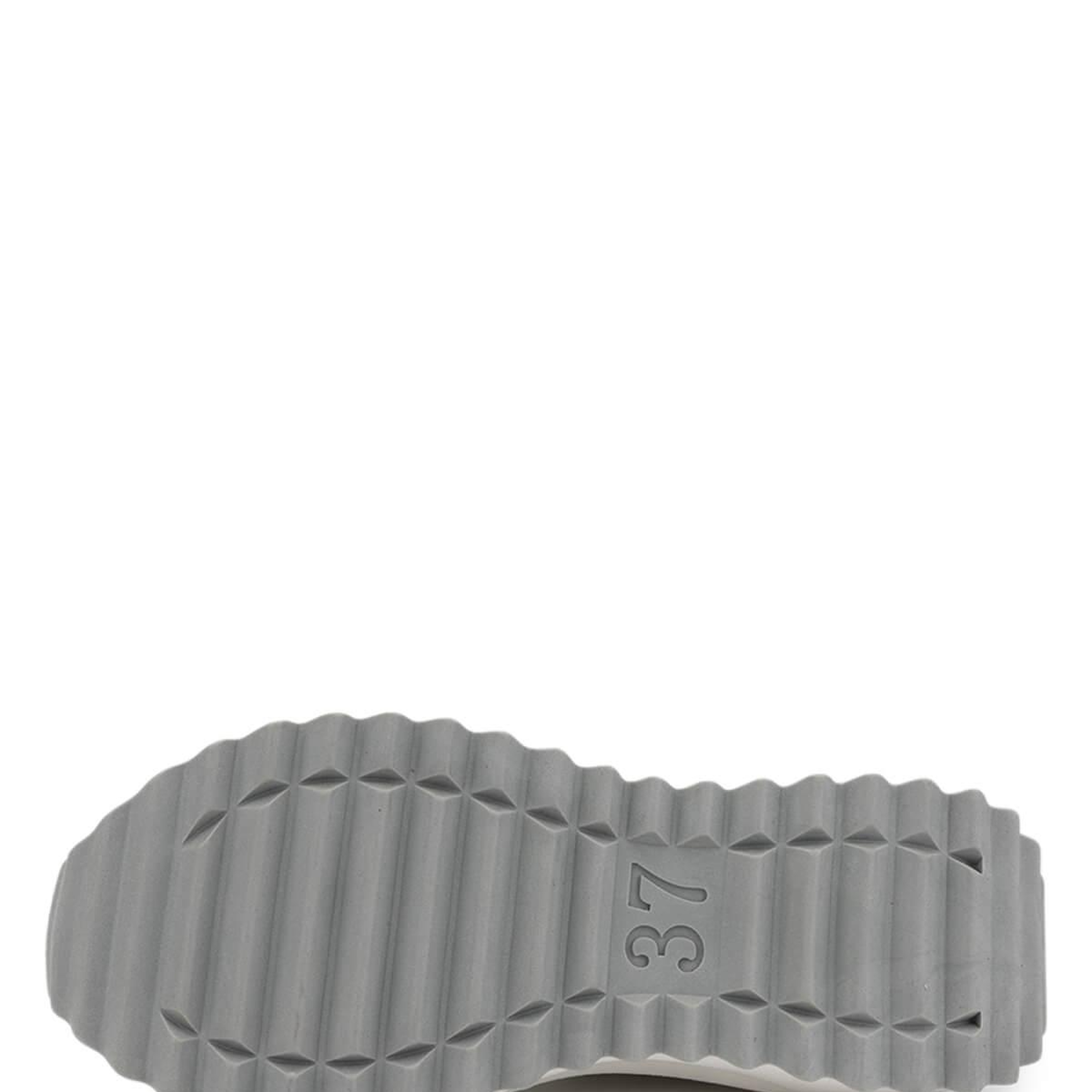 Tamer Tanca Kadın Suni Deri Beyaz/Gri/Lame Sneakers & Spor Ayakkabı