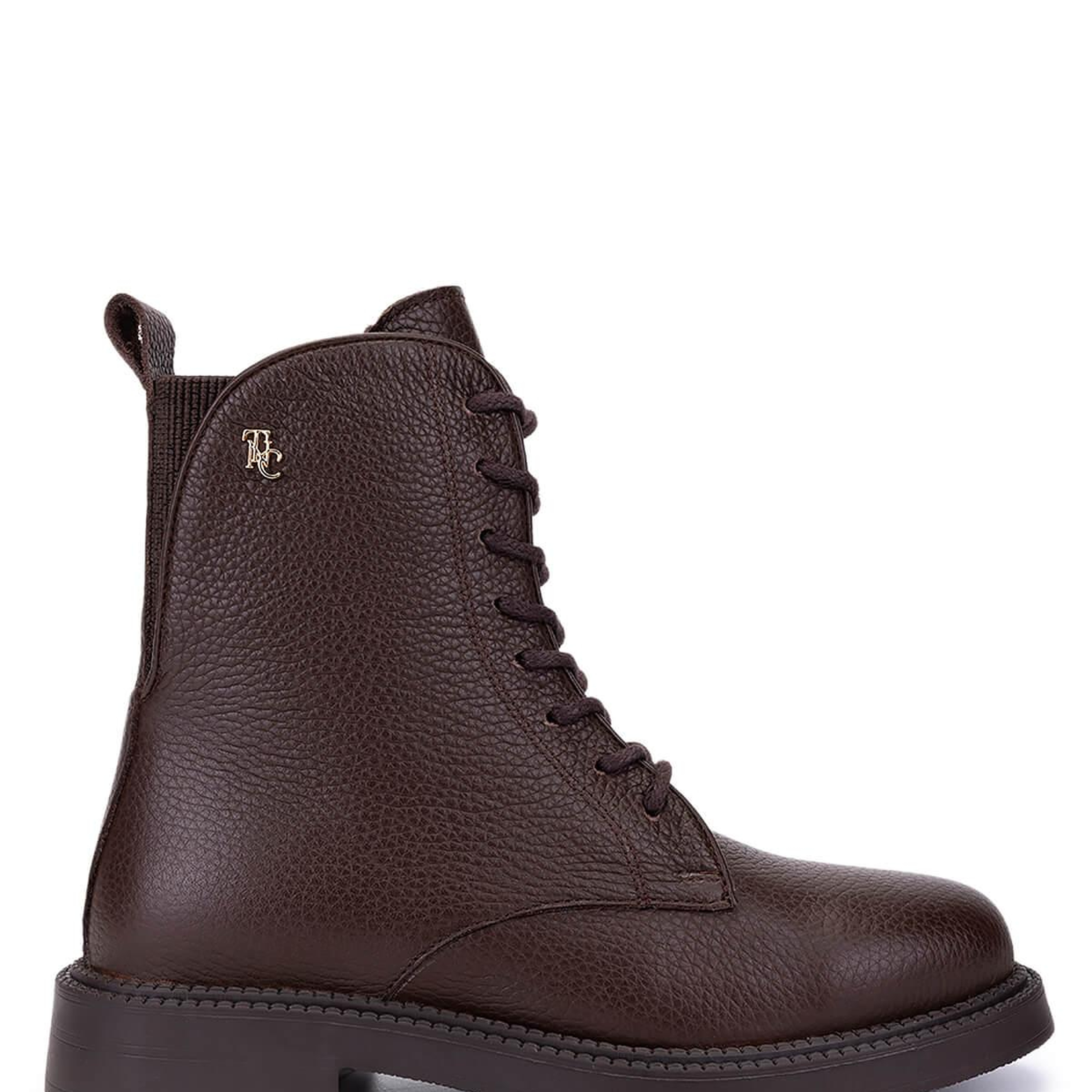 Tamer Tanca Kadın Hakiki Deri Kahverengi Casual Bot