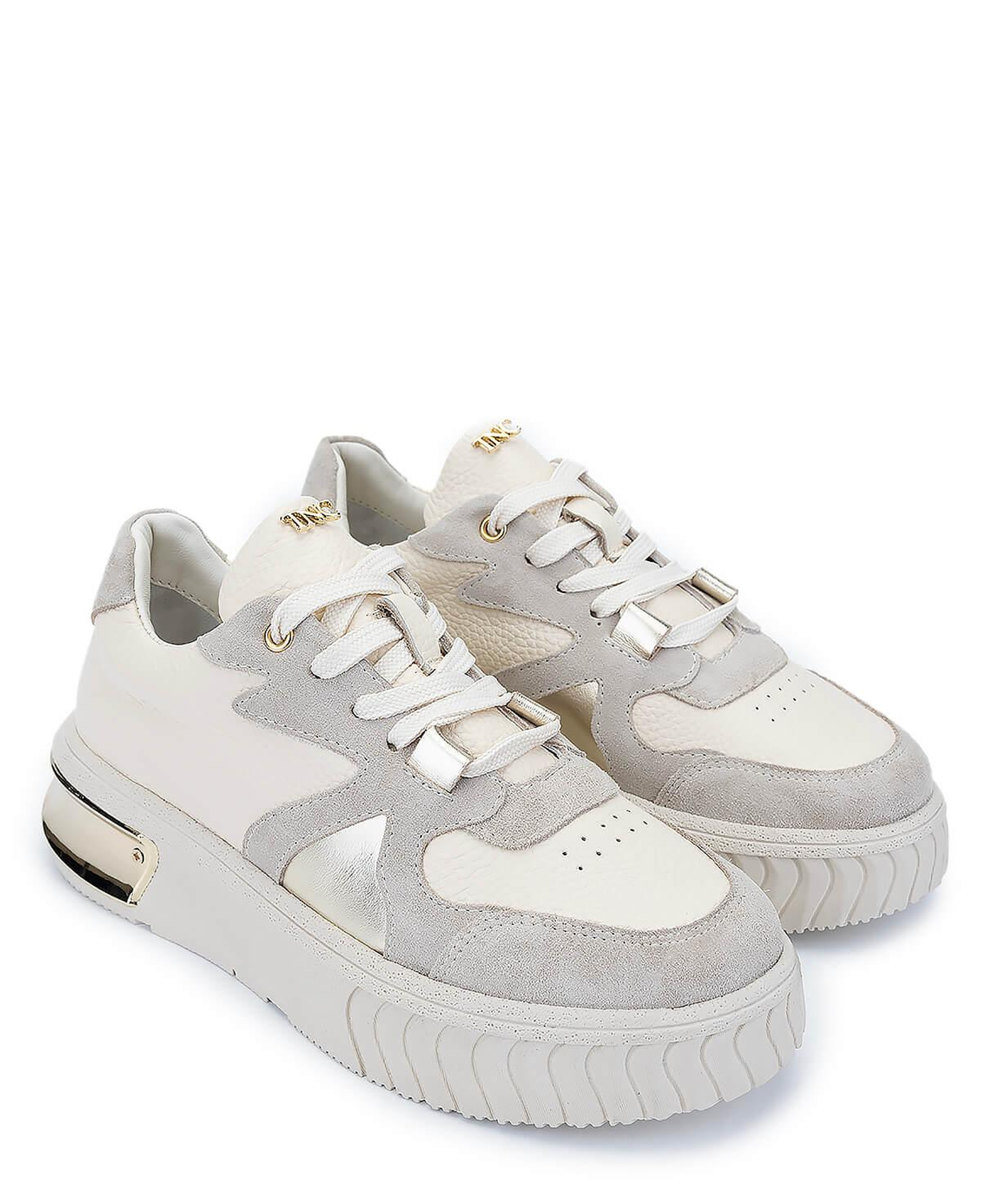 Tamer Tanca Kadın Hakiki Deri Bej Sneakers & Spor Ayakkabı