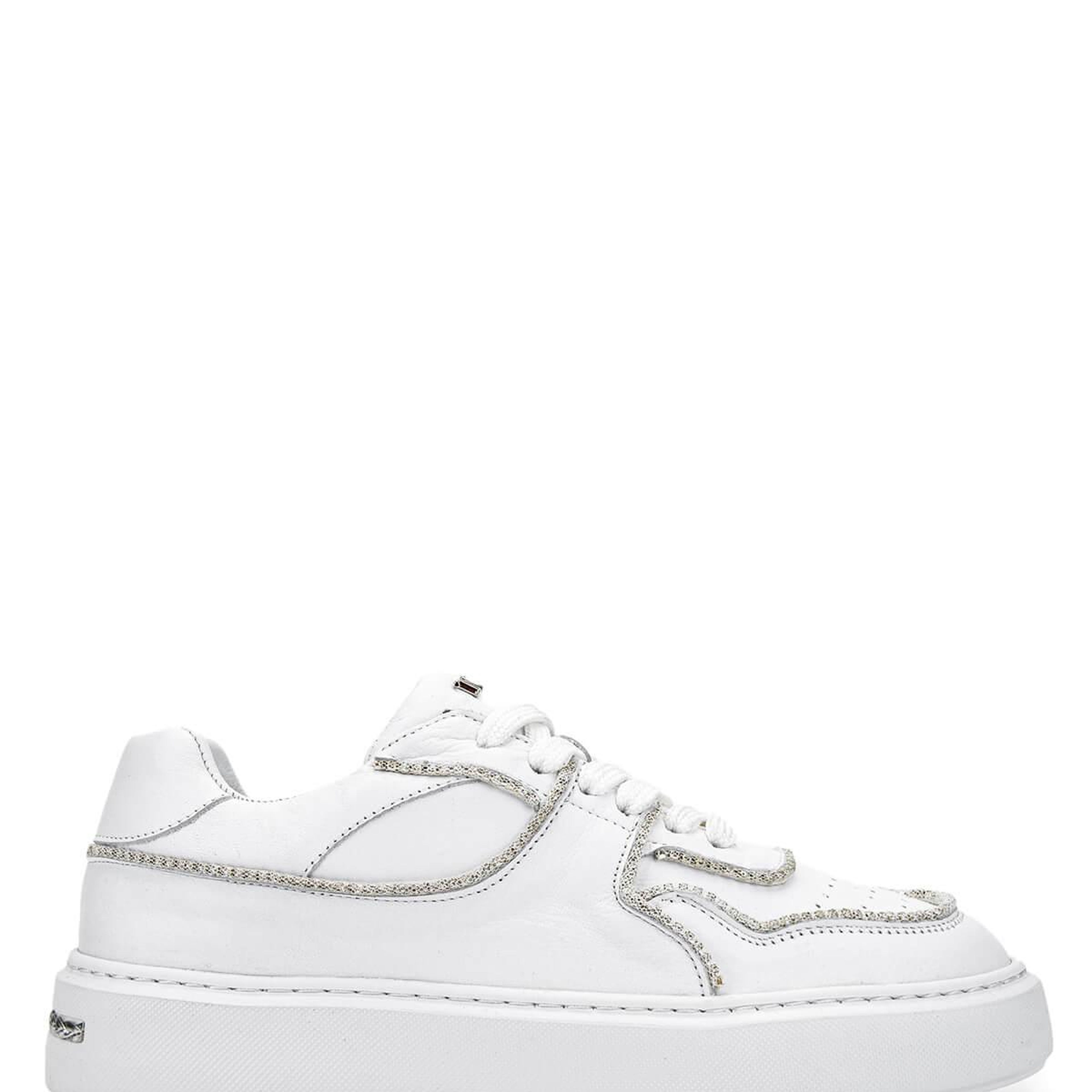 Tamer Tanca Kadın Hakiki Deri Beyaz Sneakers & Spor Ayakkabı