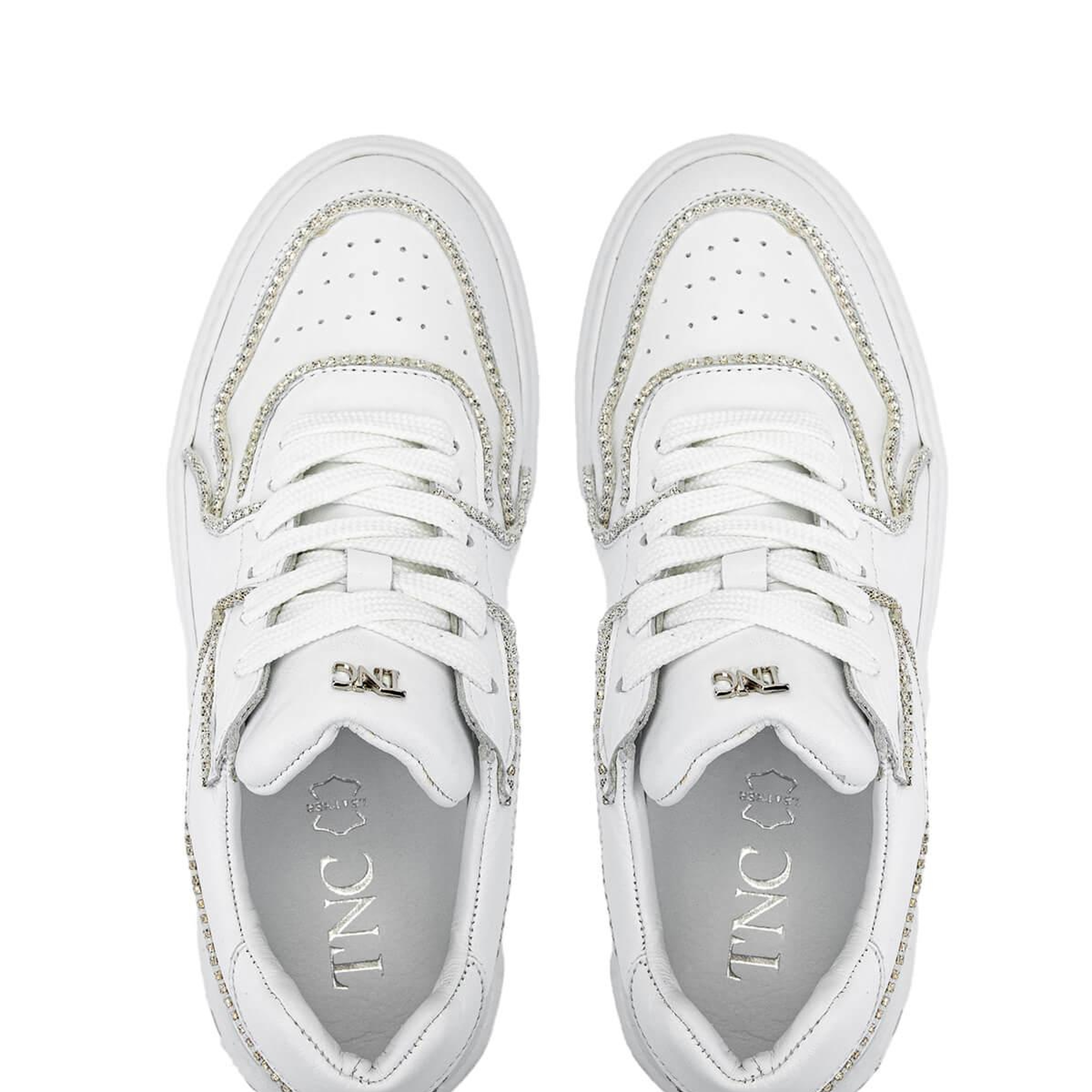 Tamer Tanca Kadın Hakiki Deri Beyaz Sneakers & Spor Ayakkabı