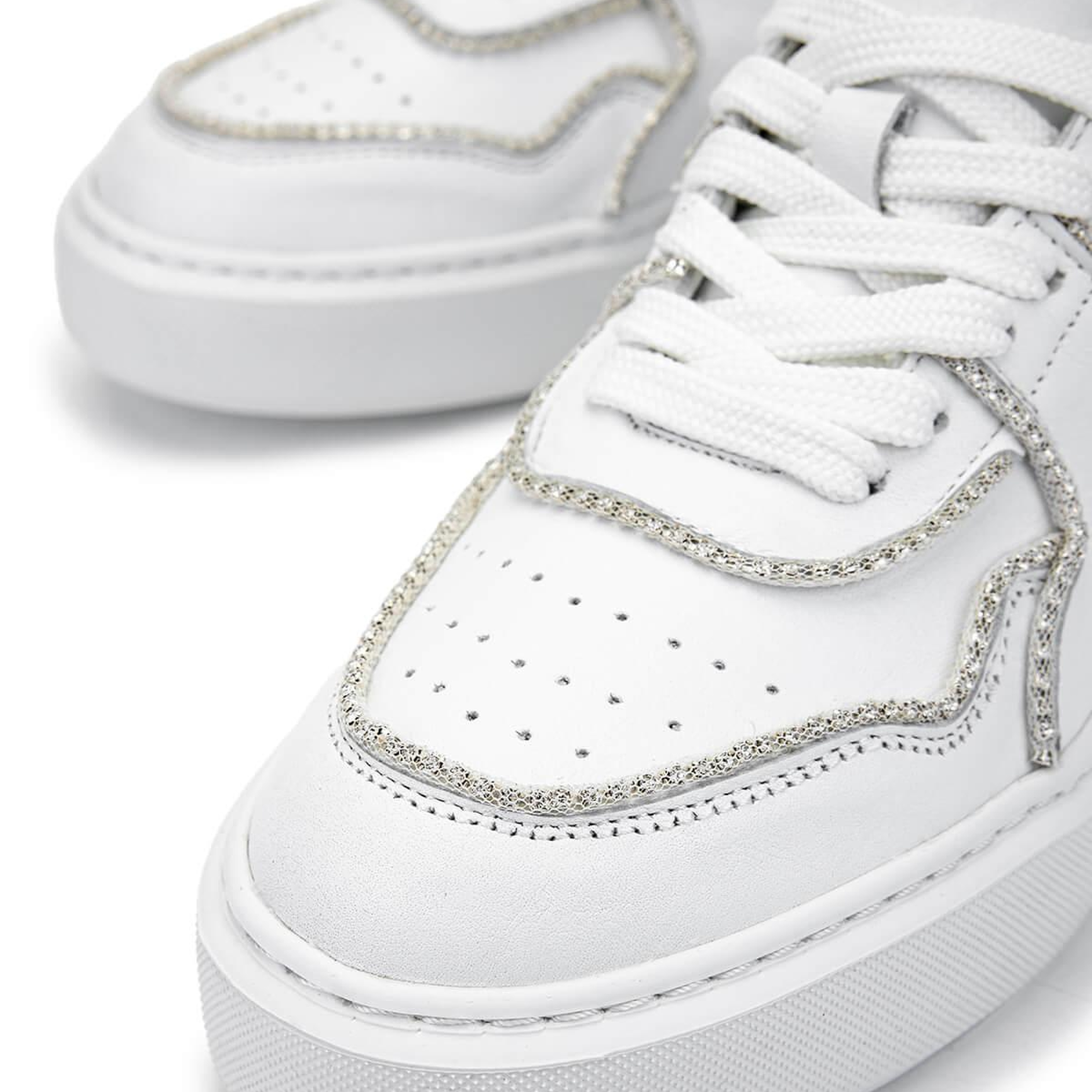 Tamer Tanca Kadın Hakiki Deri Beyaz Sneakers & Spor Ayakkabı