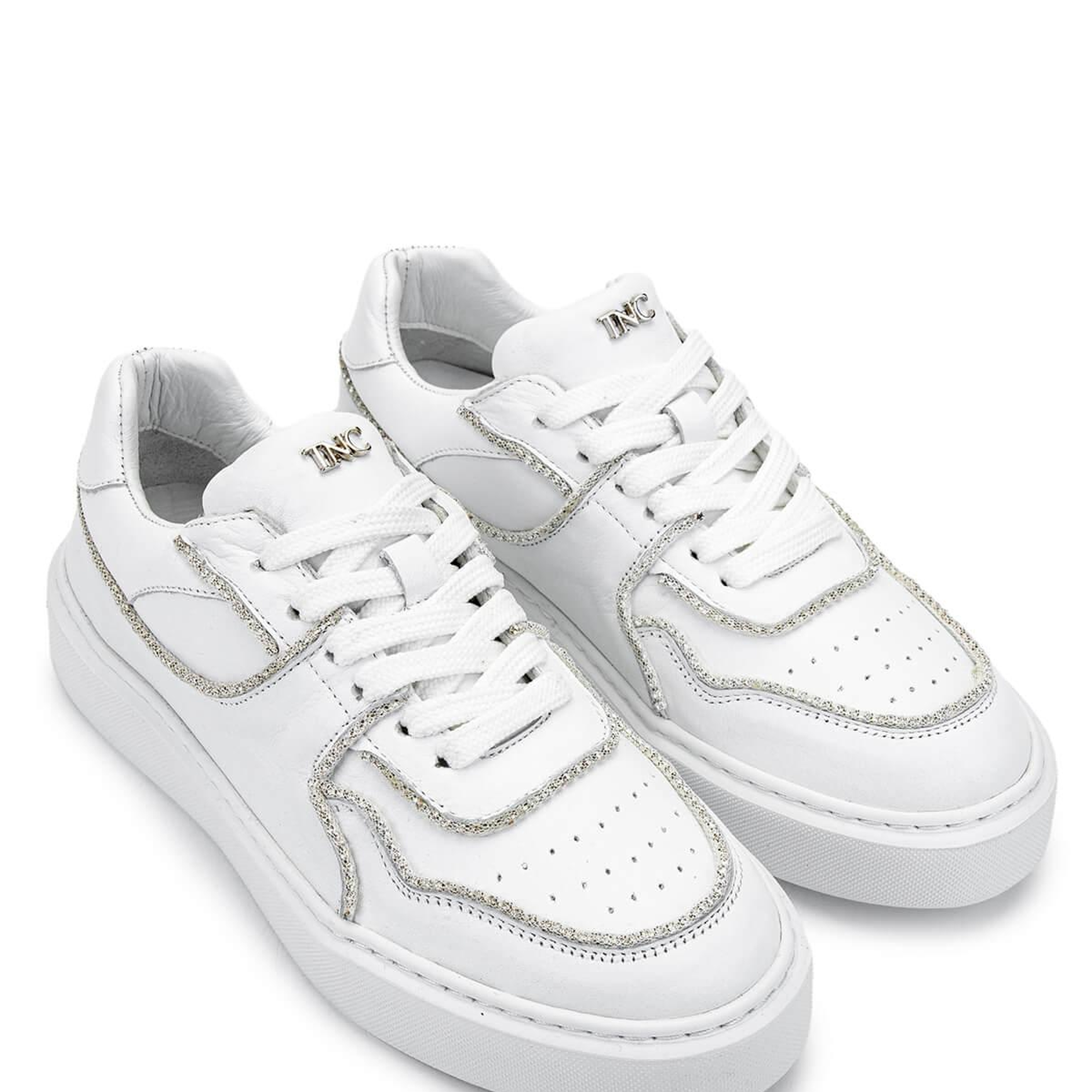 Tamer Tanca Kadın Hakiki Deri Beyaz Sneakers & Spor Ayakkabı