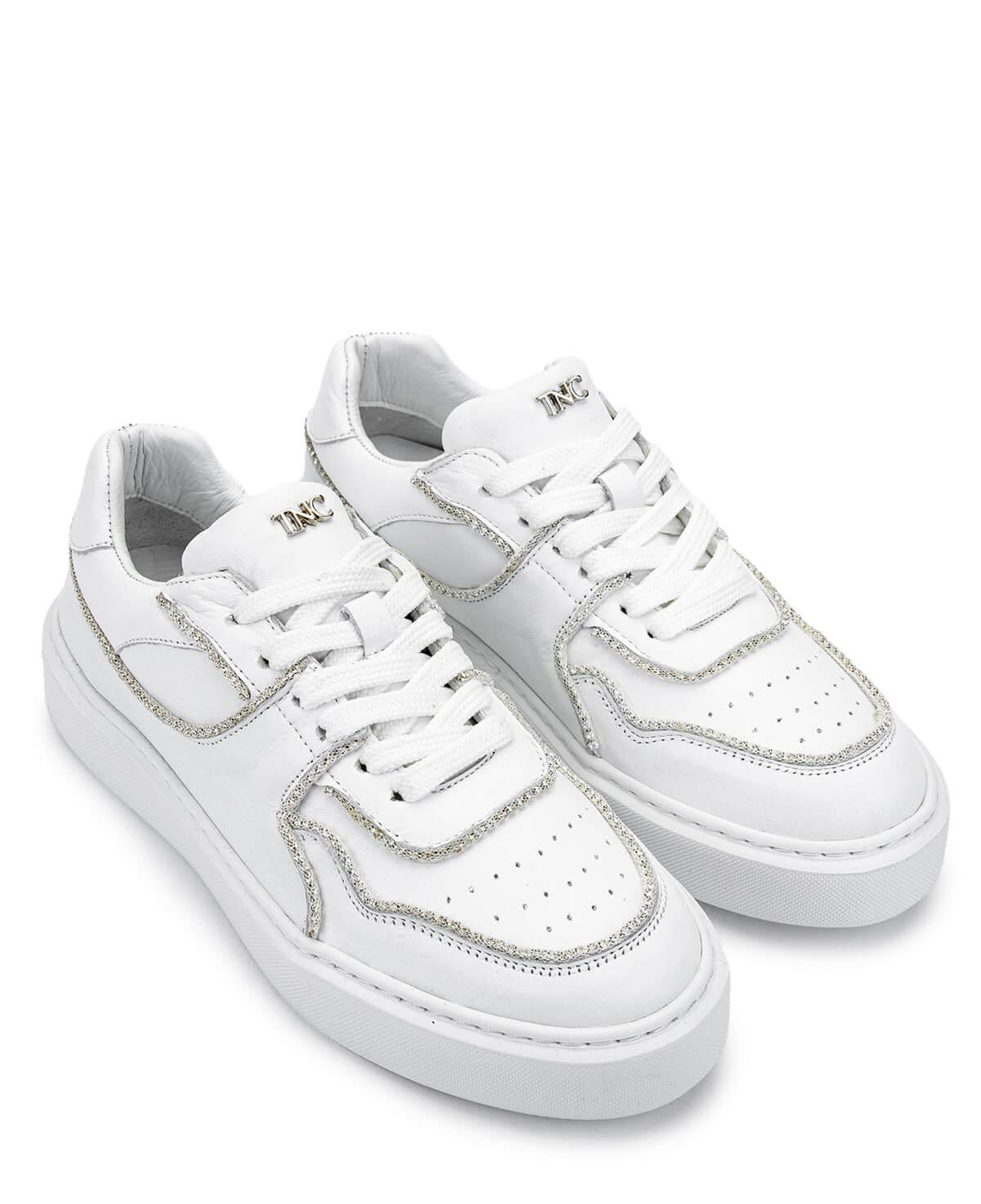 Tamer Tanca Kadın Hakiki Deri Beyaz Sneakers & Spor Ayakkabı