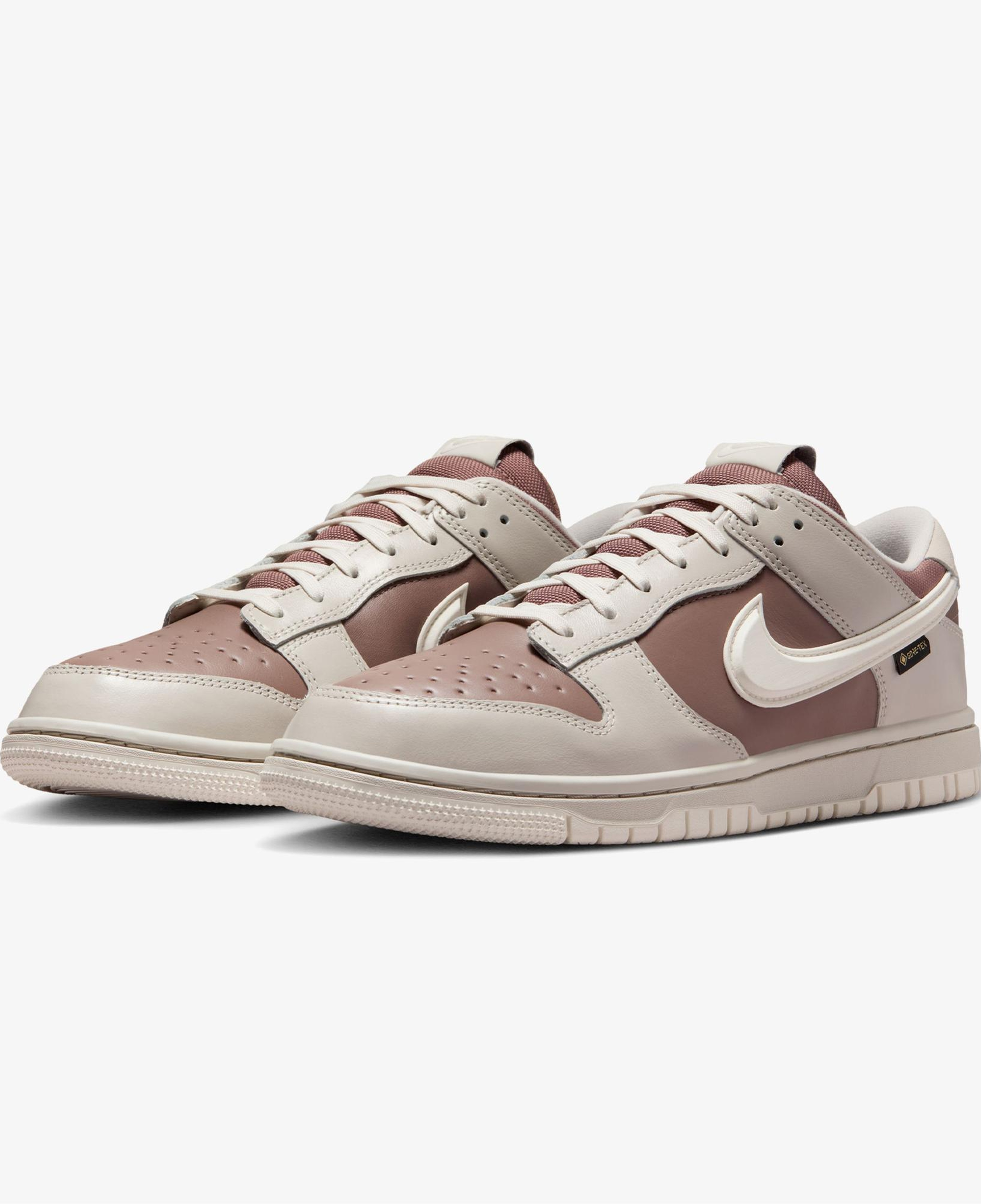 Nike Dunk Low Gore-Tex Erkek Bej Spor Ayakkabı