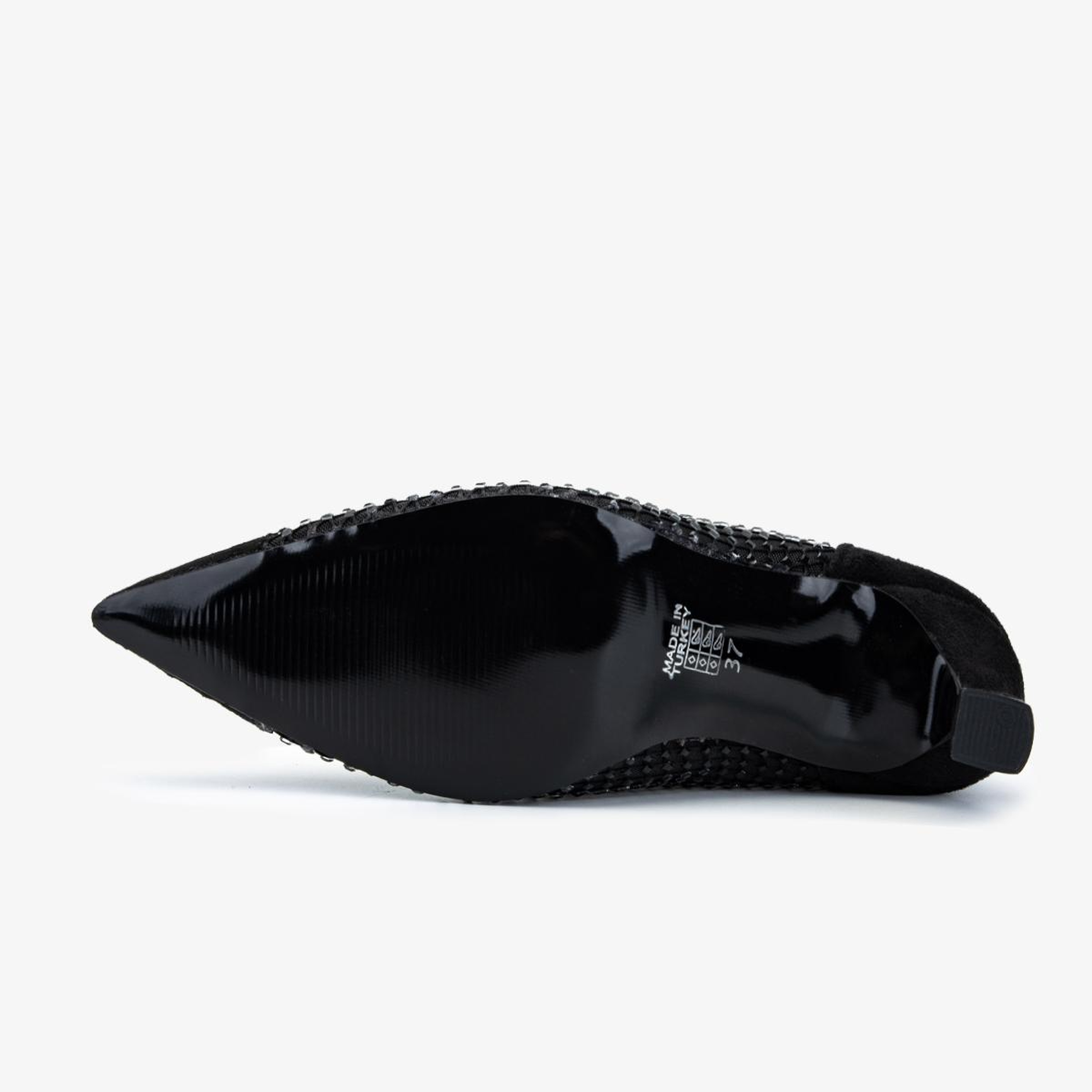 Valmenti Kadın Hakiki Deri Siyah Topuklu Bot