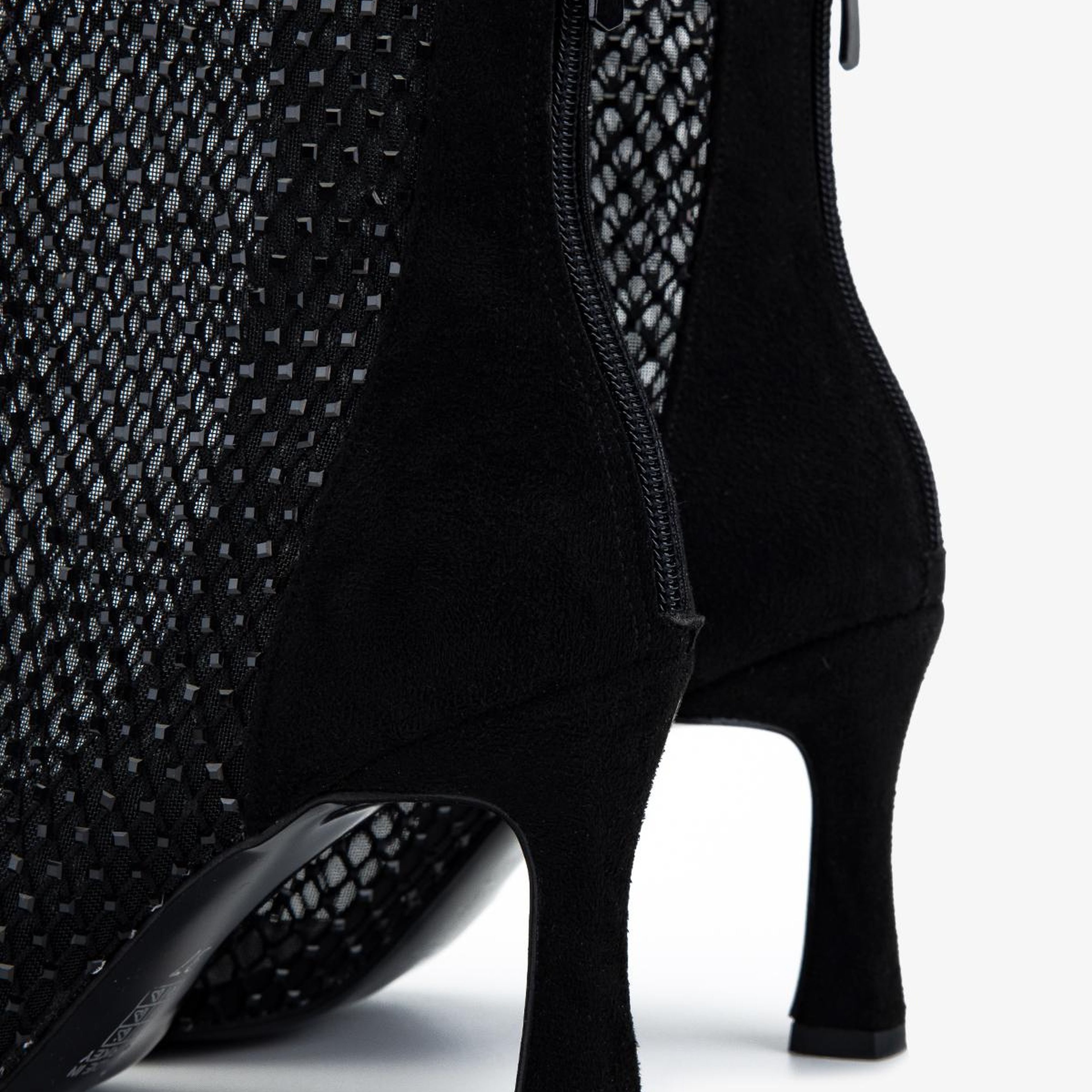 Valmenti Kadın Hakiki Deri Siyah Topuklu Bot