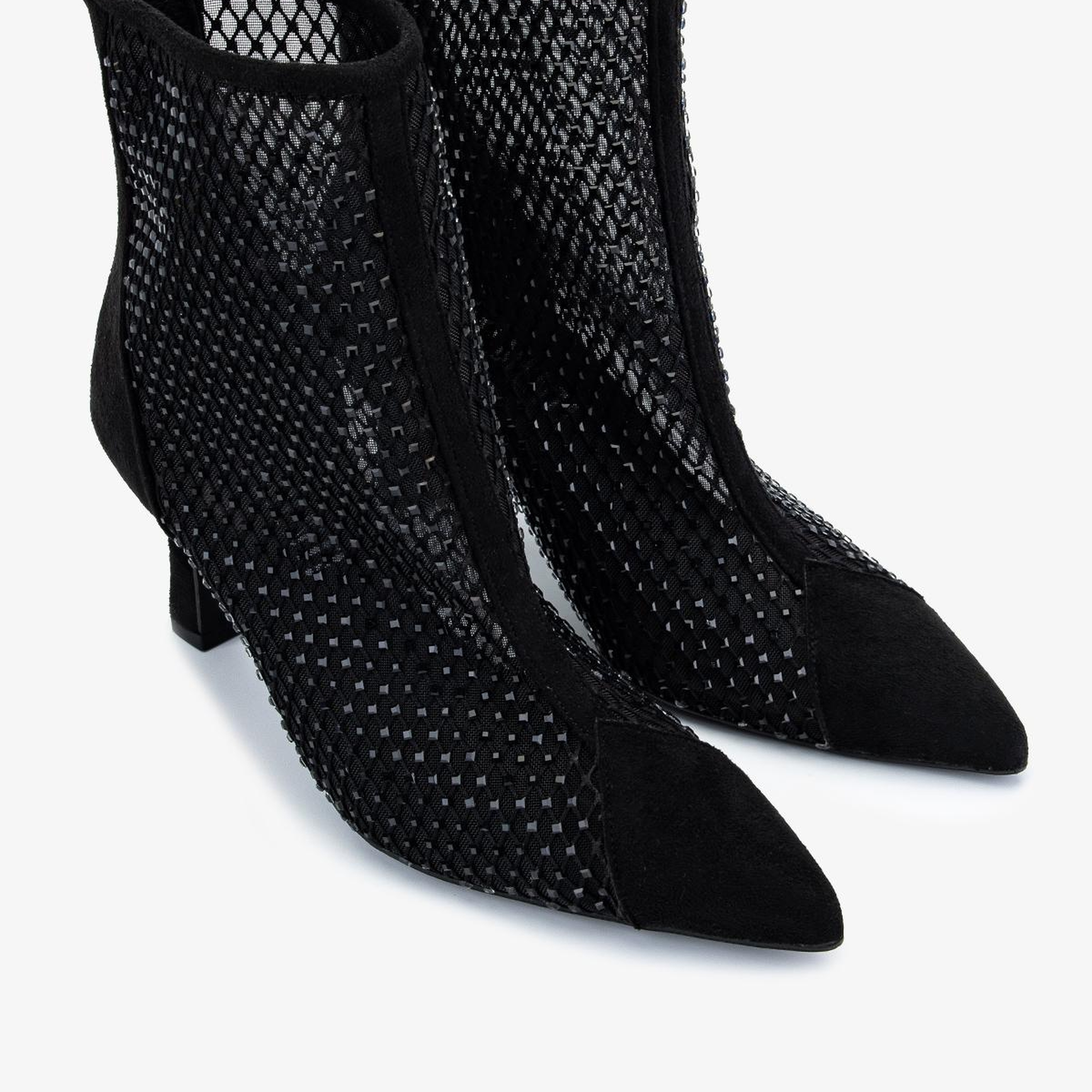 Valmenti Kadın Hakiki Deri Siyah Topuklu Bot