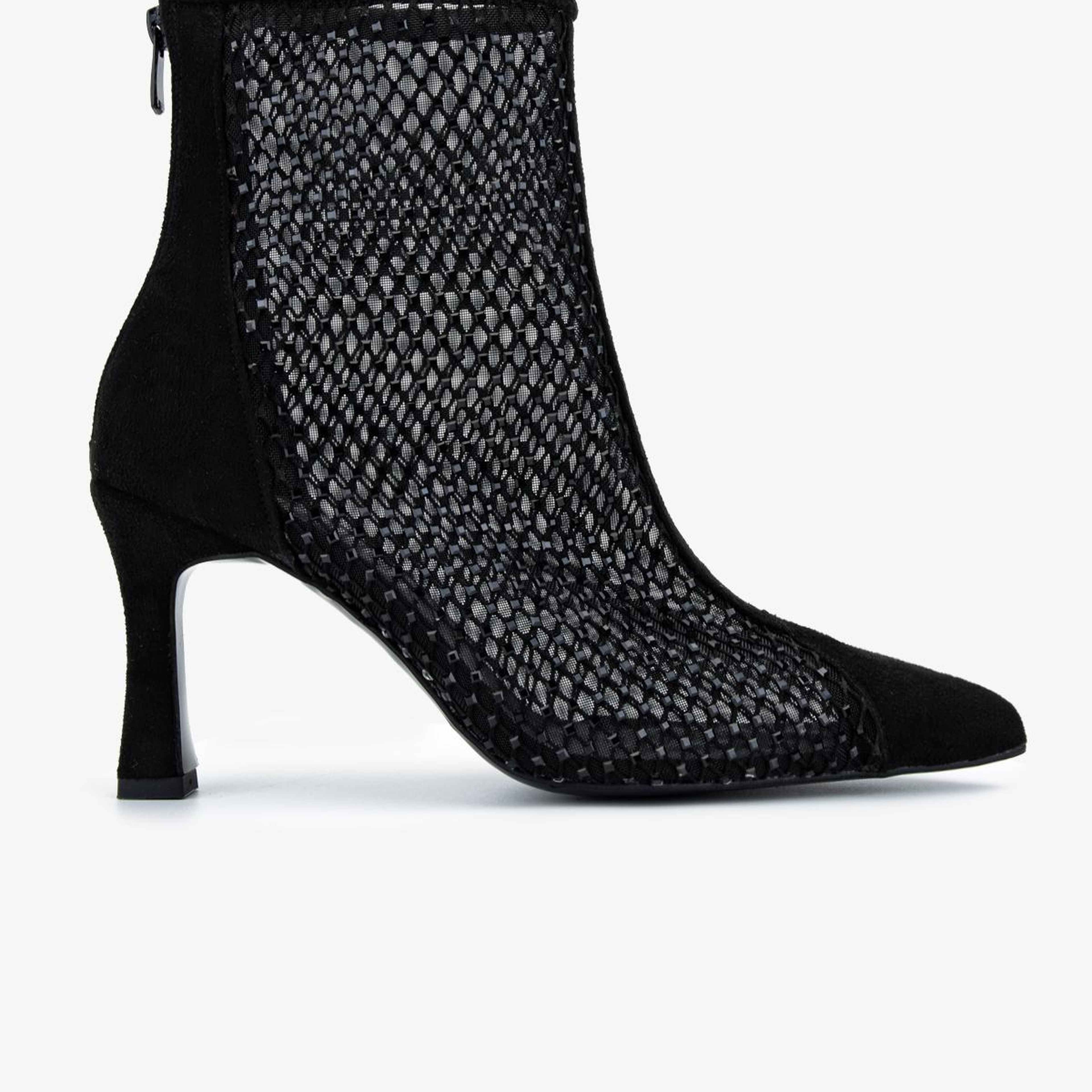 Valmenti Kadın Hakiki Deri Siyah Topuklu Bot