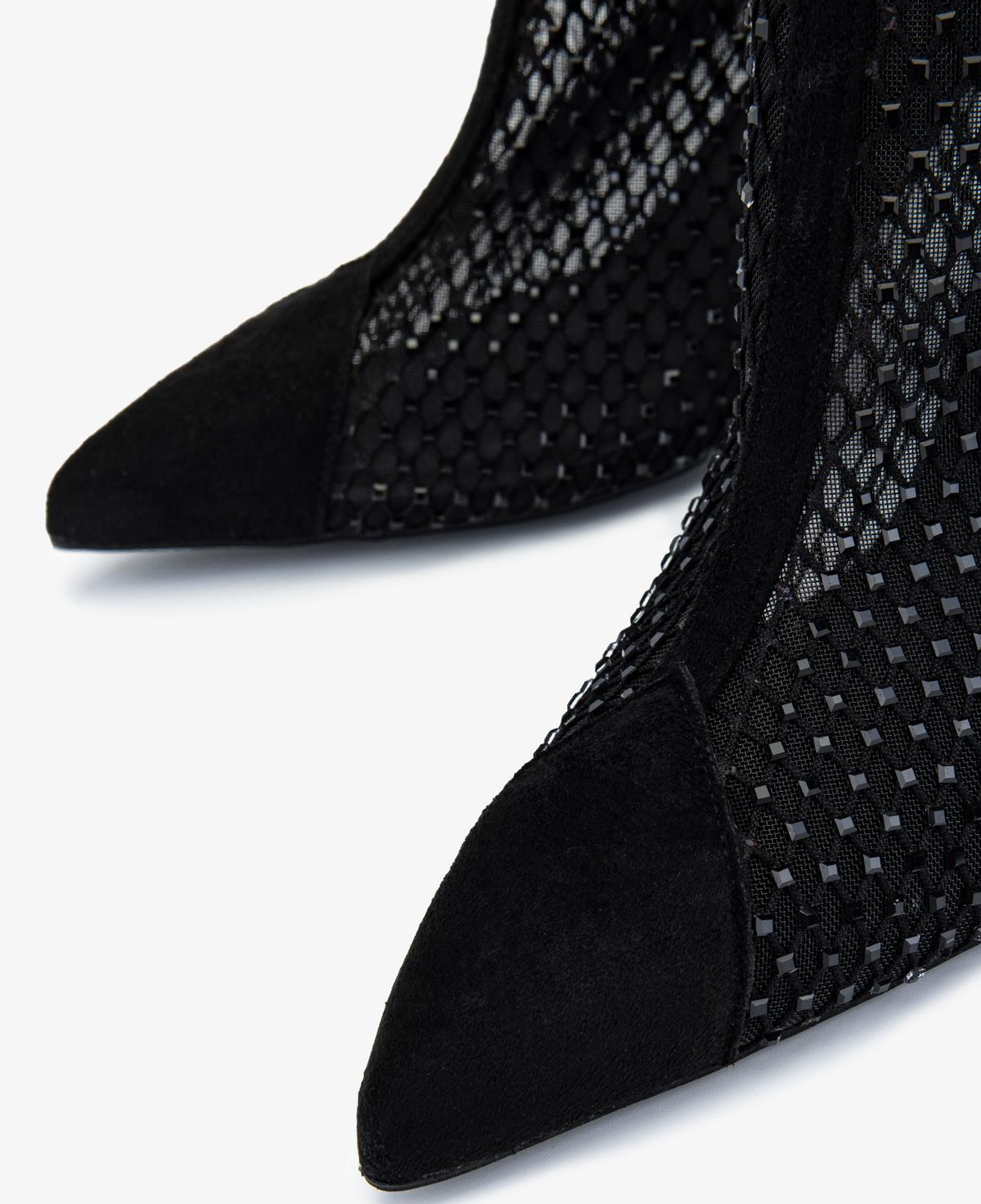 Valmenti Kadın Hakiki Deri Siyah Topuklu Bot