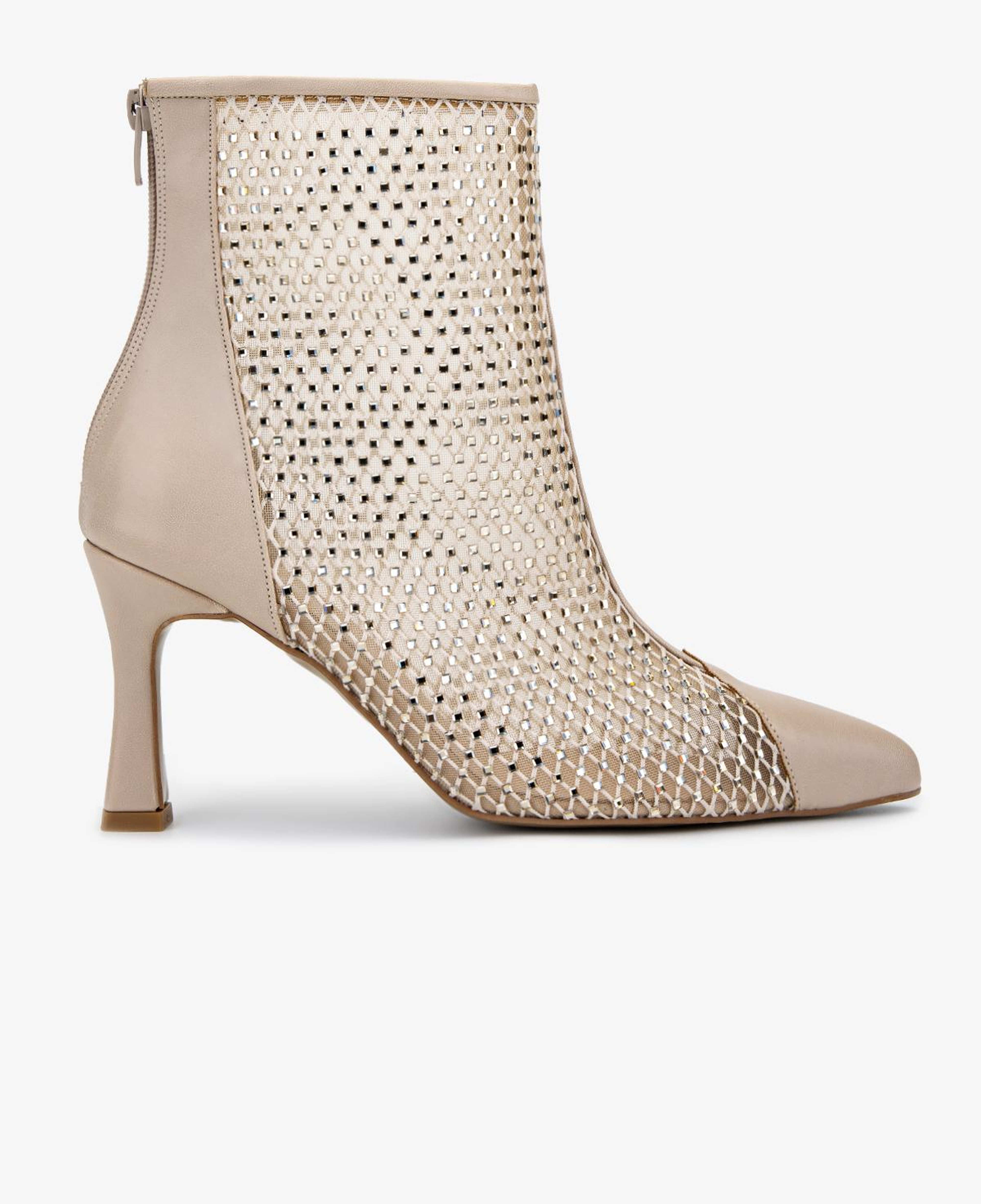 Valmenti Kadın Hakiki Deri Vizon Topuklu Bot