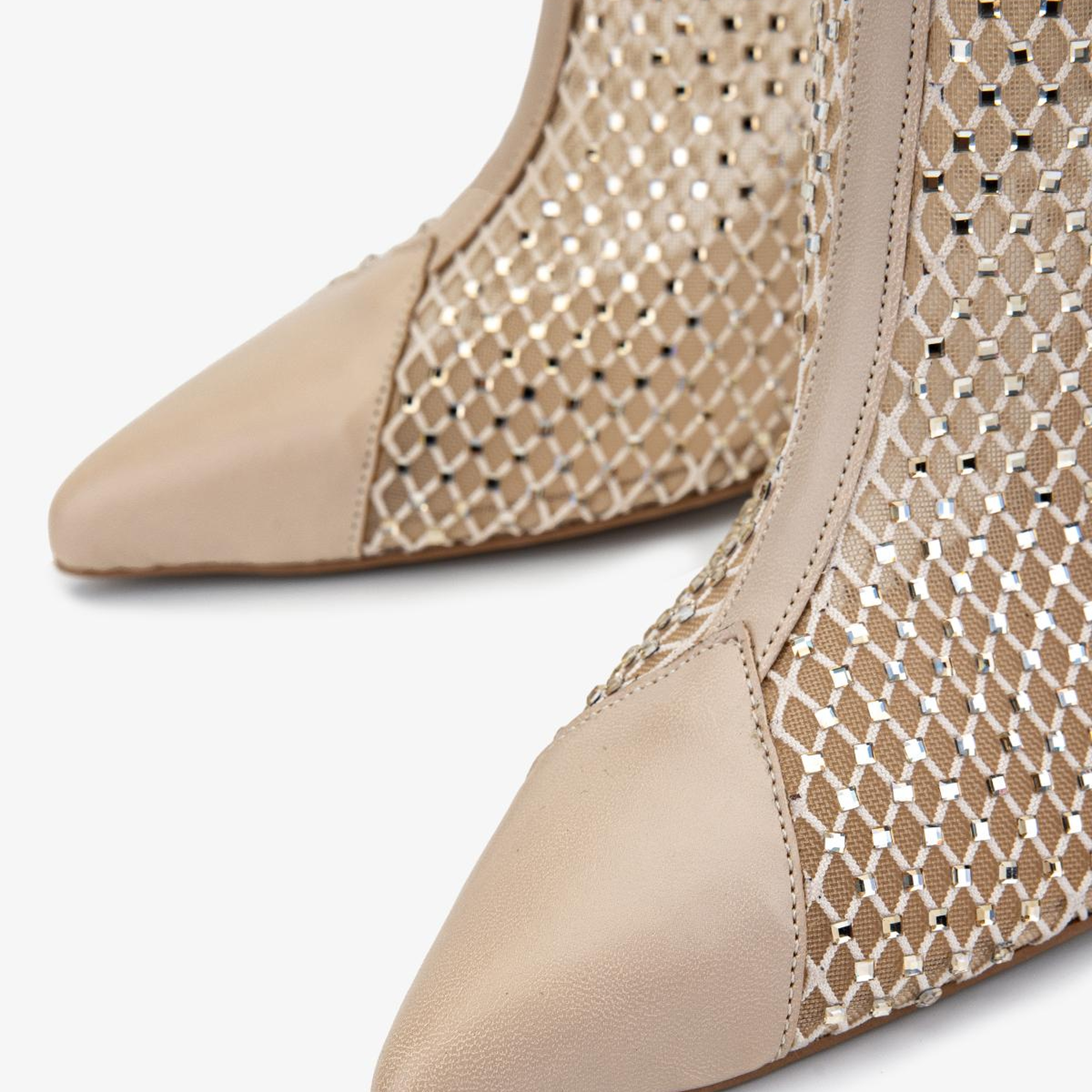 Valmenti Kadın Hakiki Deri Vizon Topuklu Bot