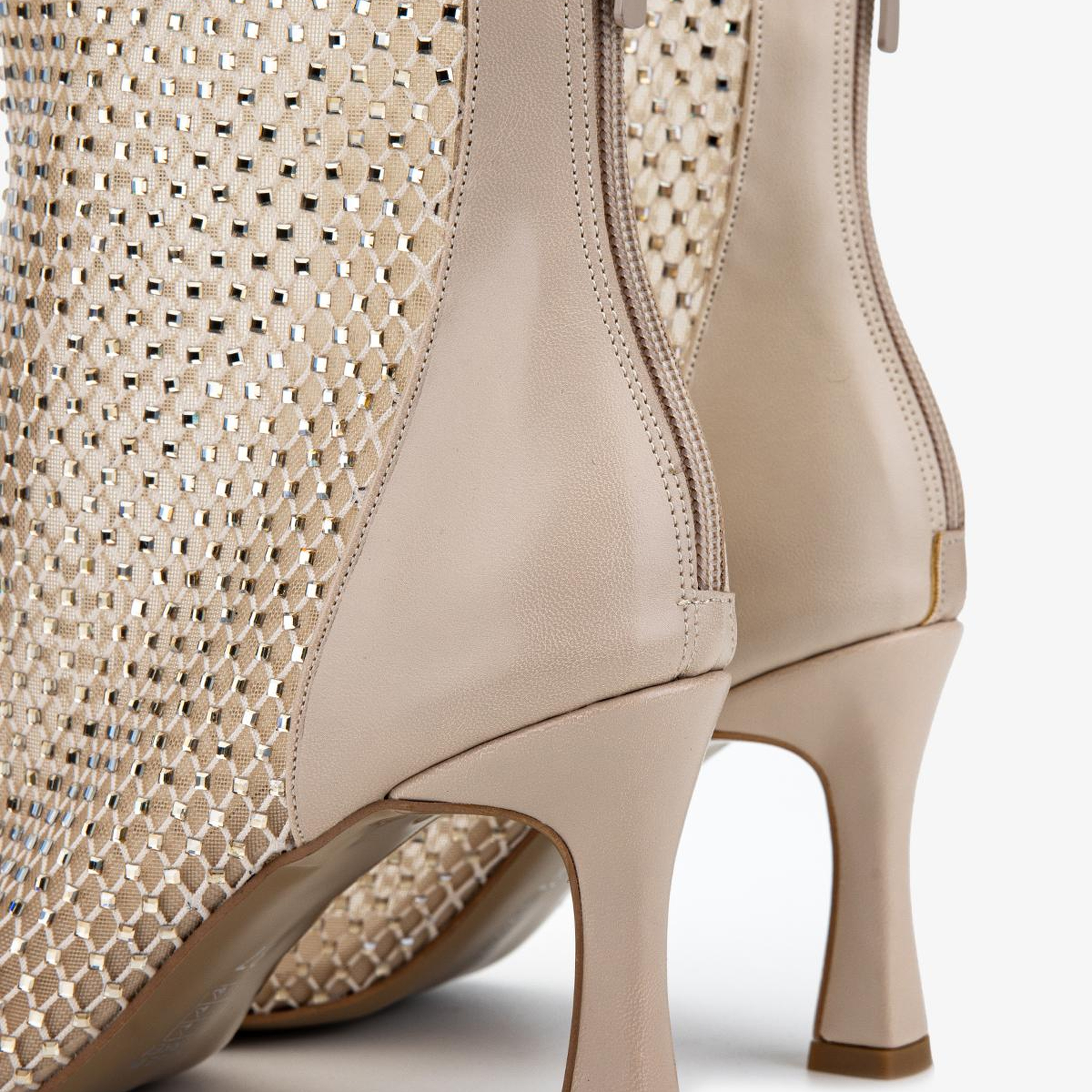 Valmenti Kadın Hakiki Deri Vizon Topuklu Bot