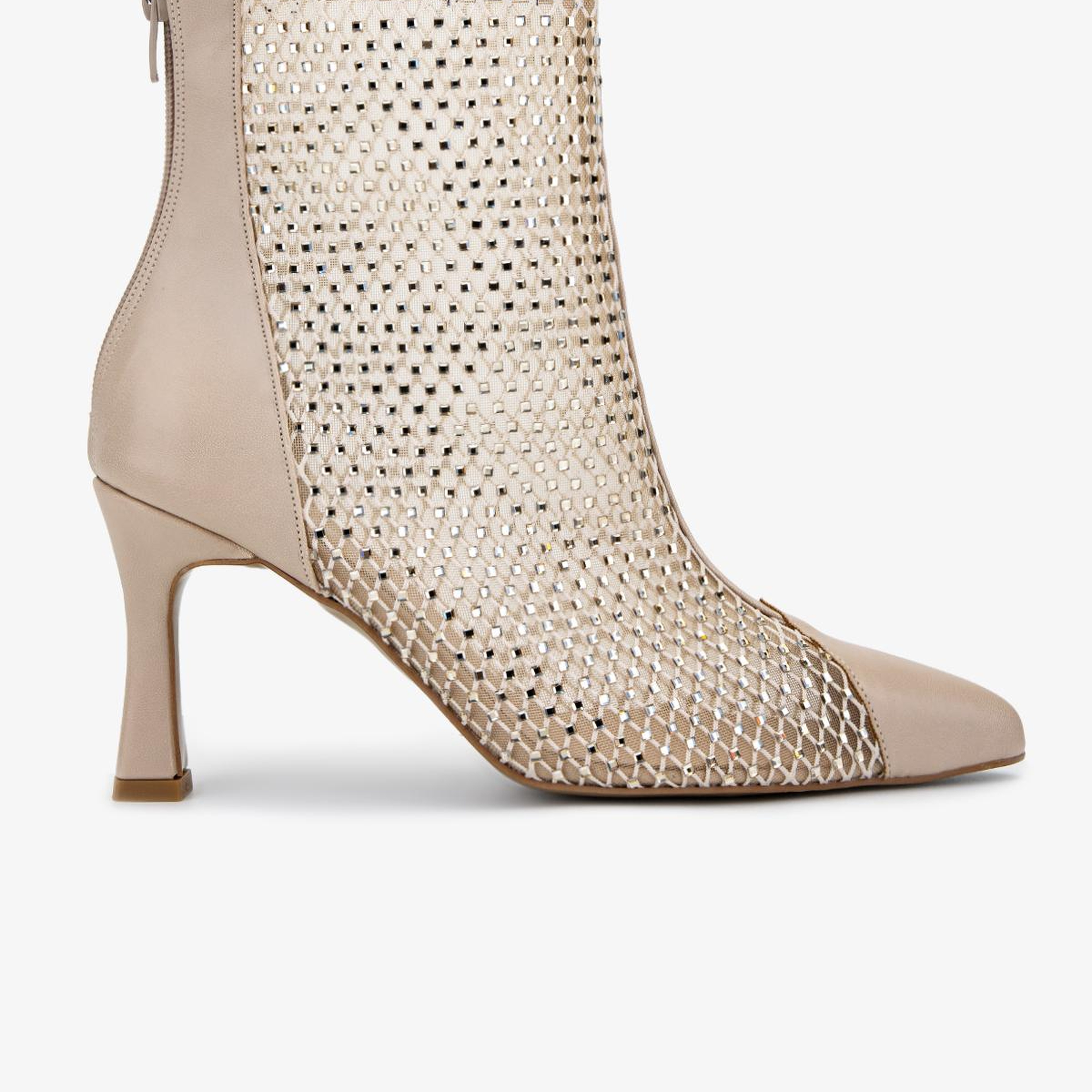 Valmenti Kadın Hakiki Deri Vizon Topuklu Bot