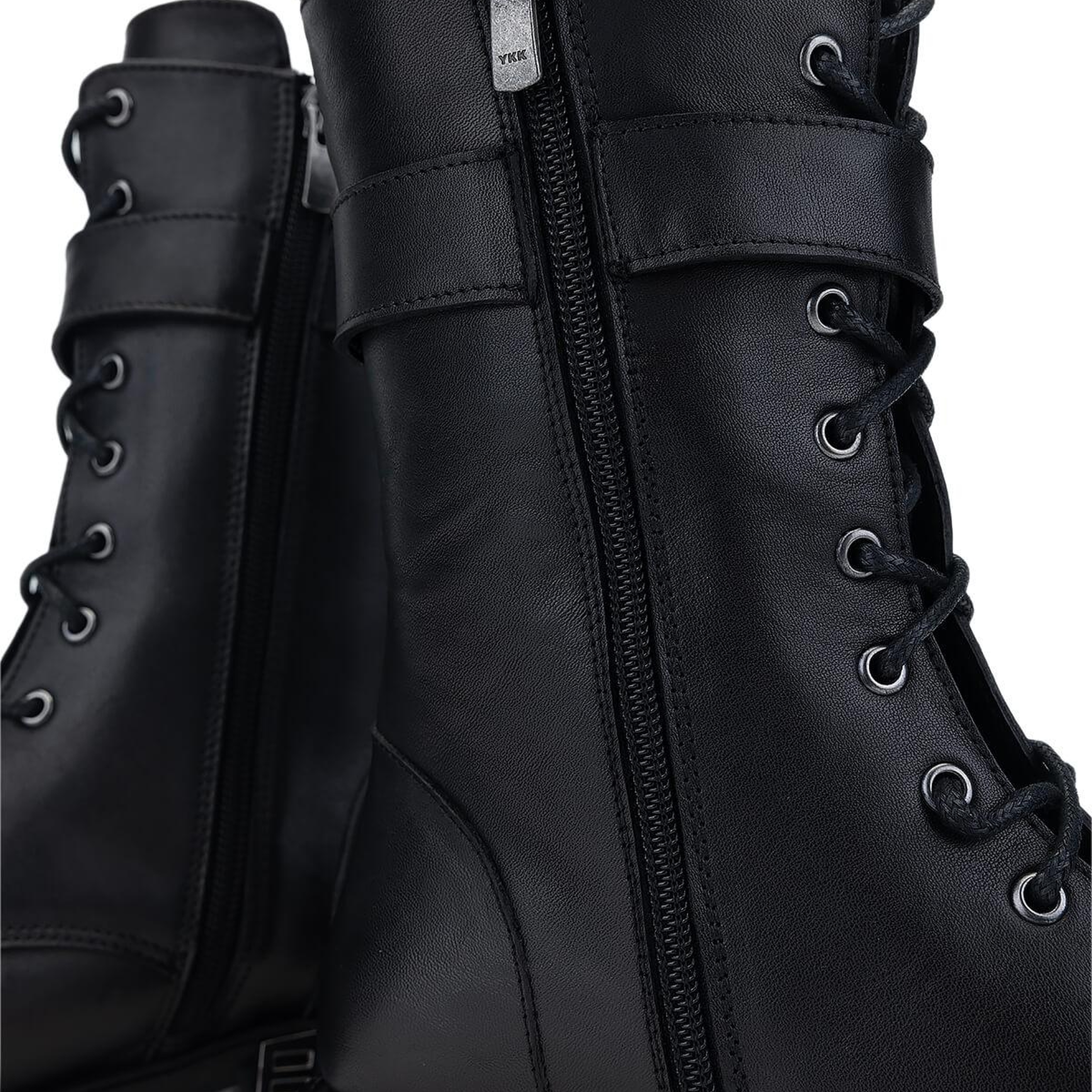 Tamer Tanca Kadın Hakiki Deri Siyah Deri Casual Bot