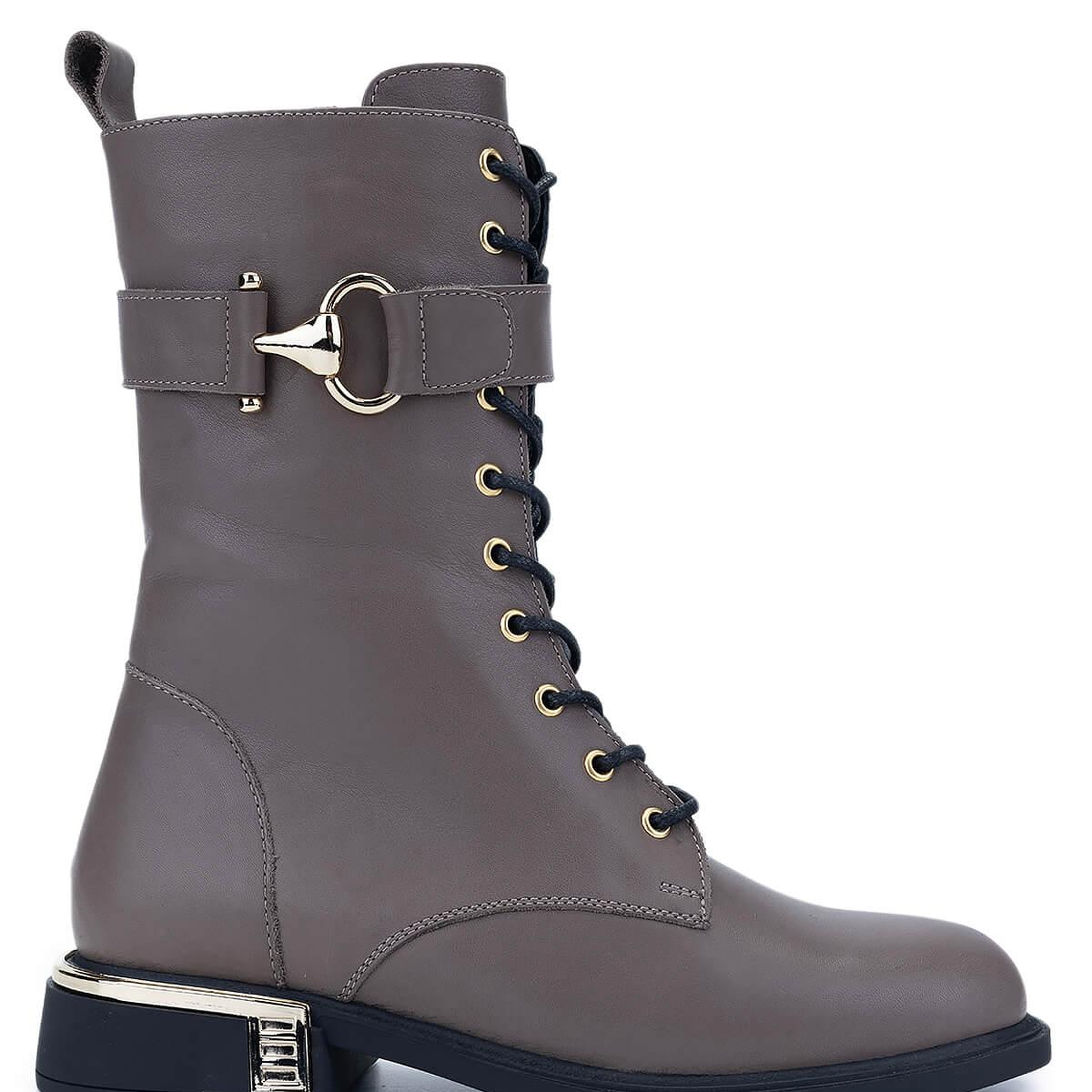 Tamer Tanca Kadın Hakiki Deri Vizon Casual Bot