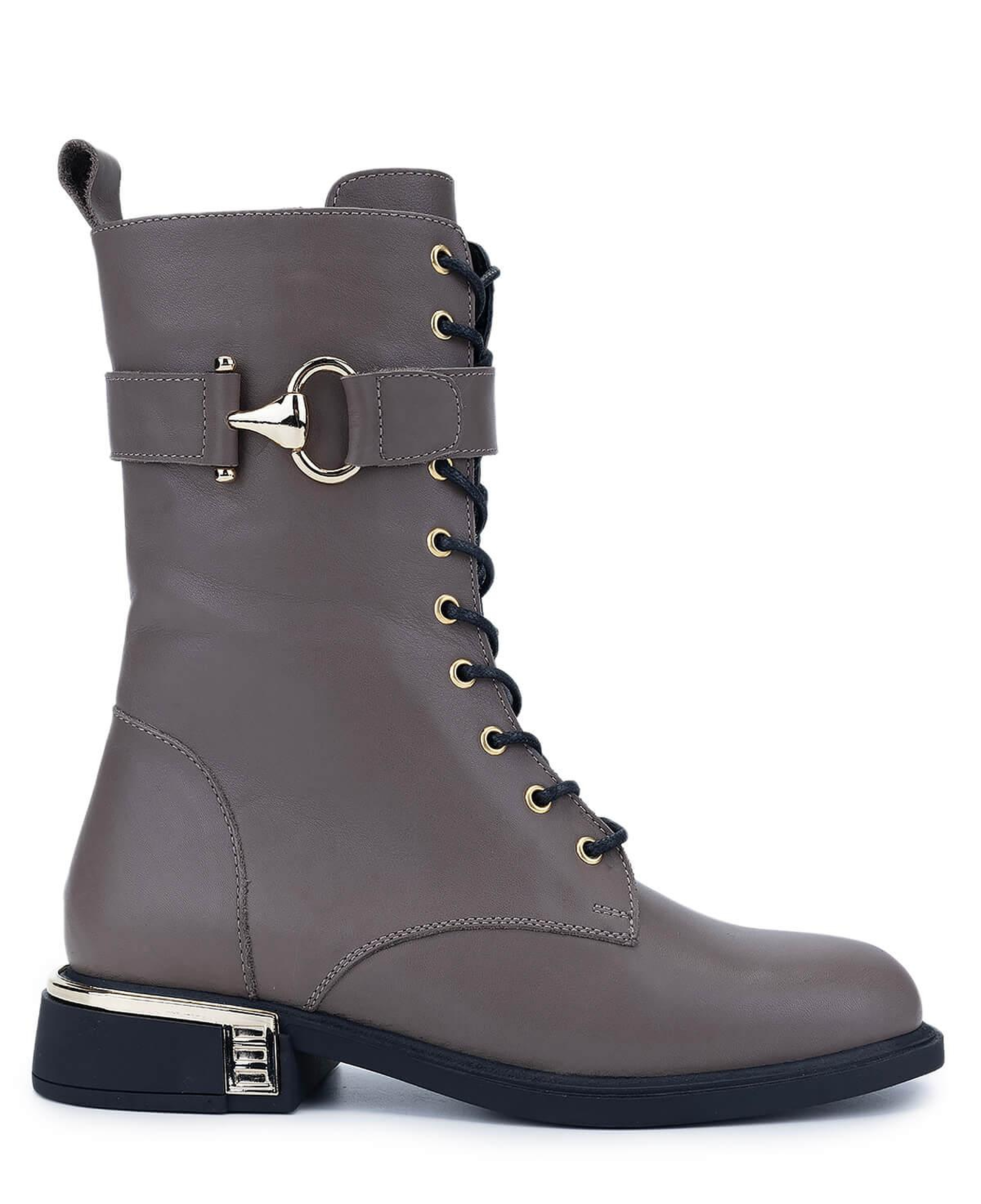 Tamer Tanca Kadın Hakiki Deri Vizon Casual Bot