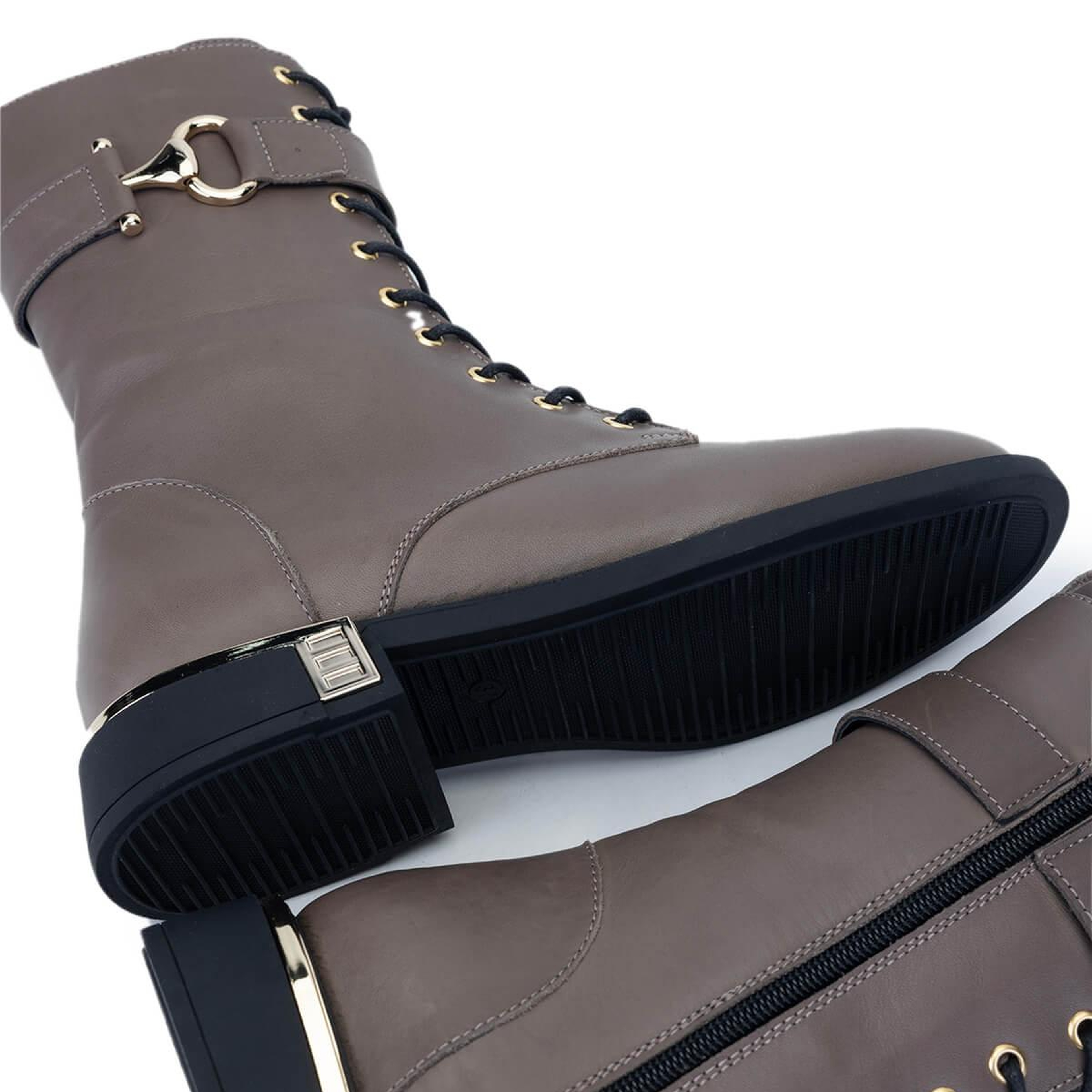 Tamer Tanca Kadın Hakiki Deri Vizon Casual Bot