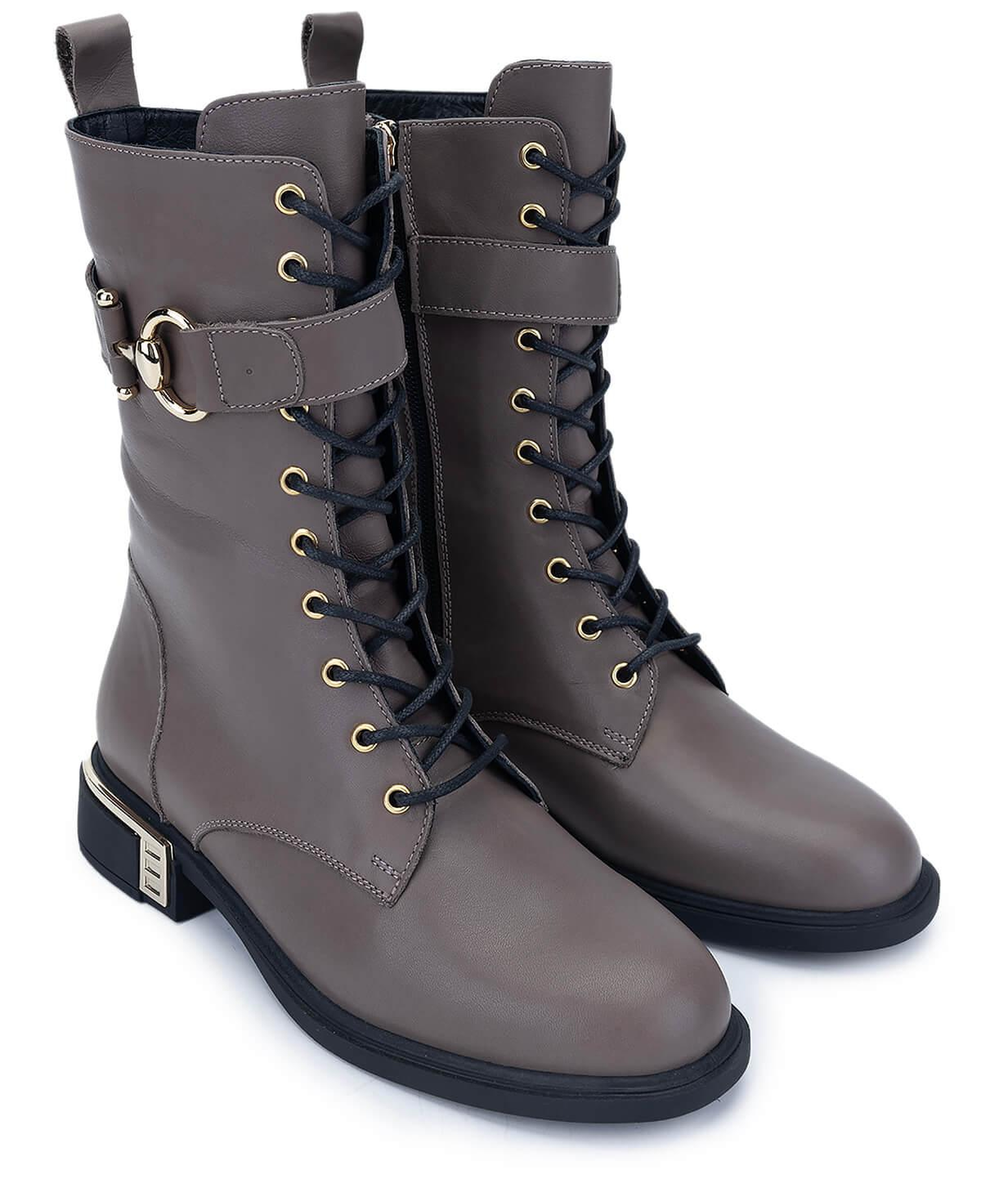 Tamer Tanca Kadın Hakiki Deri Vizon Casual Bot