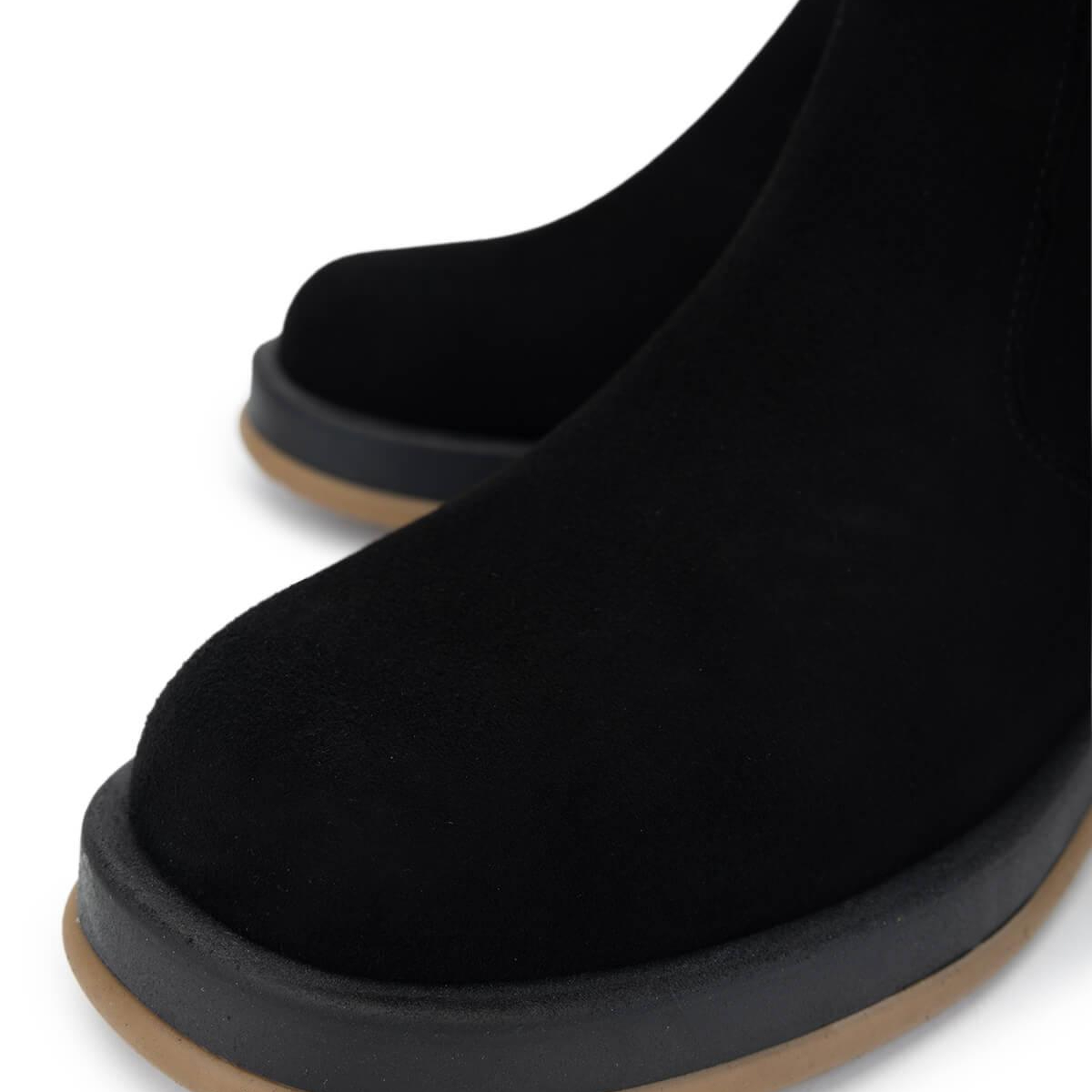 Tamer Tanca Kadın Hakiki Deri Siyah Süet Casual Bot